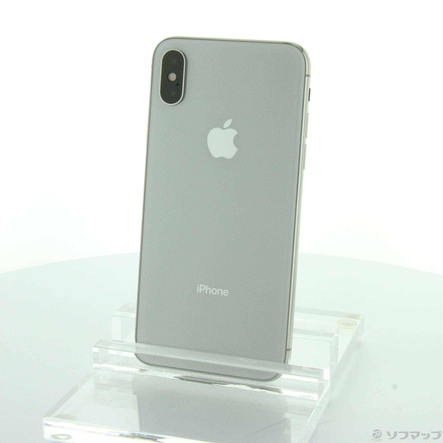 【新品未使用】IphoneX 64GB シルバー SIMフリー