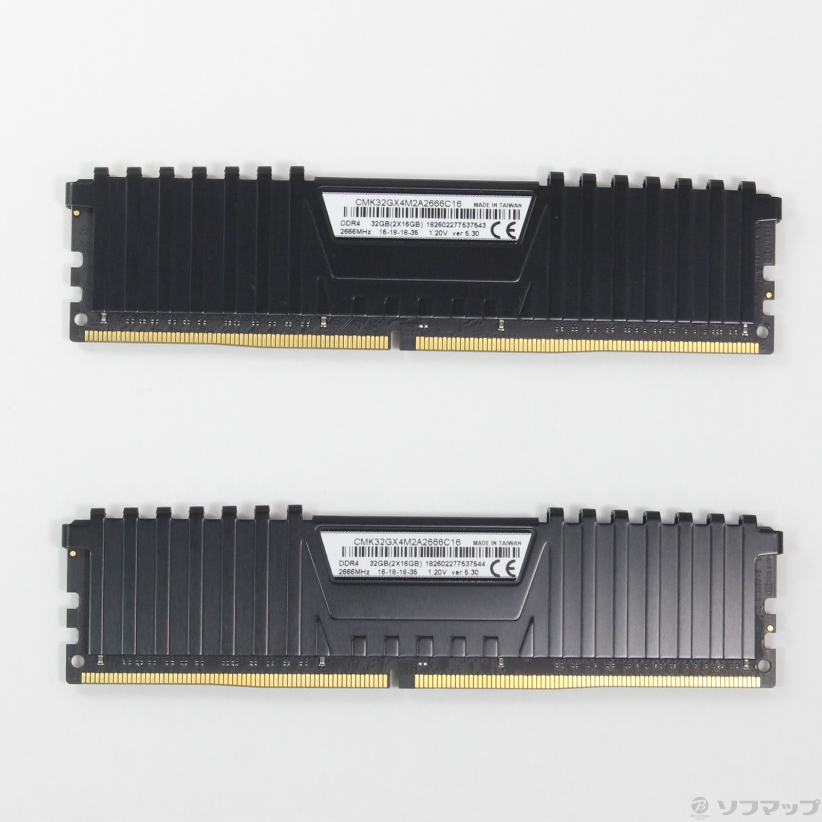 【中古】CMK32GX4M2A2666C16 [2133047398897] - リコレ！|ソフマップの中古通販サイト