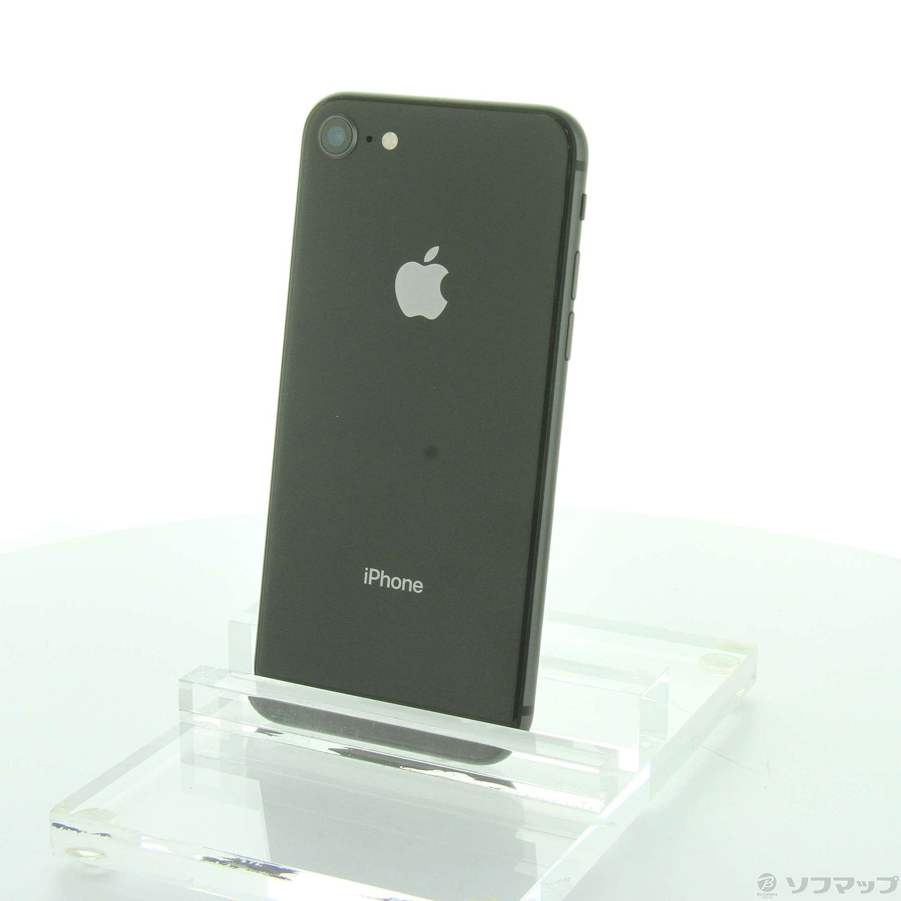 中古】iPhone8 64GB スペースグレイ MQ782J／A SIMフリー