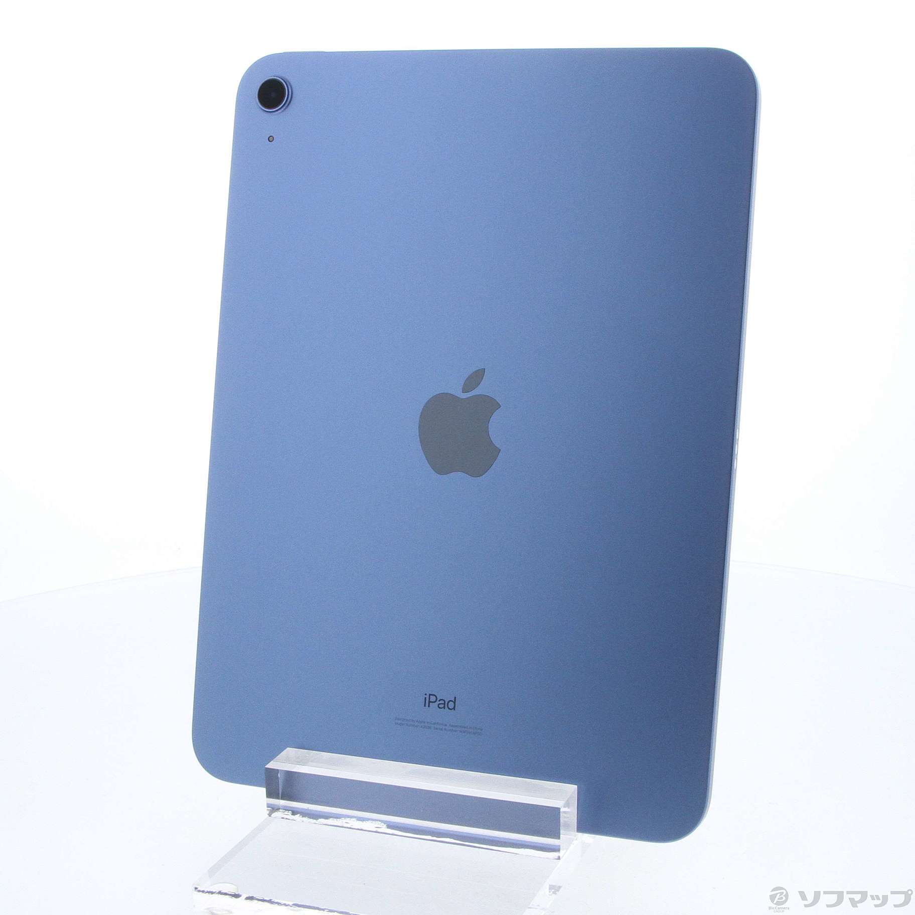 中古】iPad 第10世代 64GB ブルー MPQ13J／A Wi-Fi [2133047399733