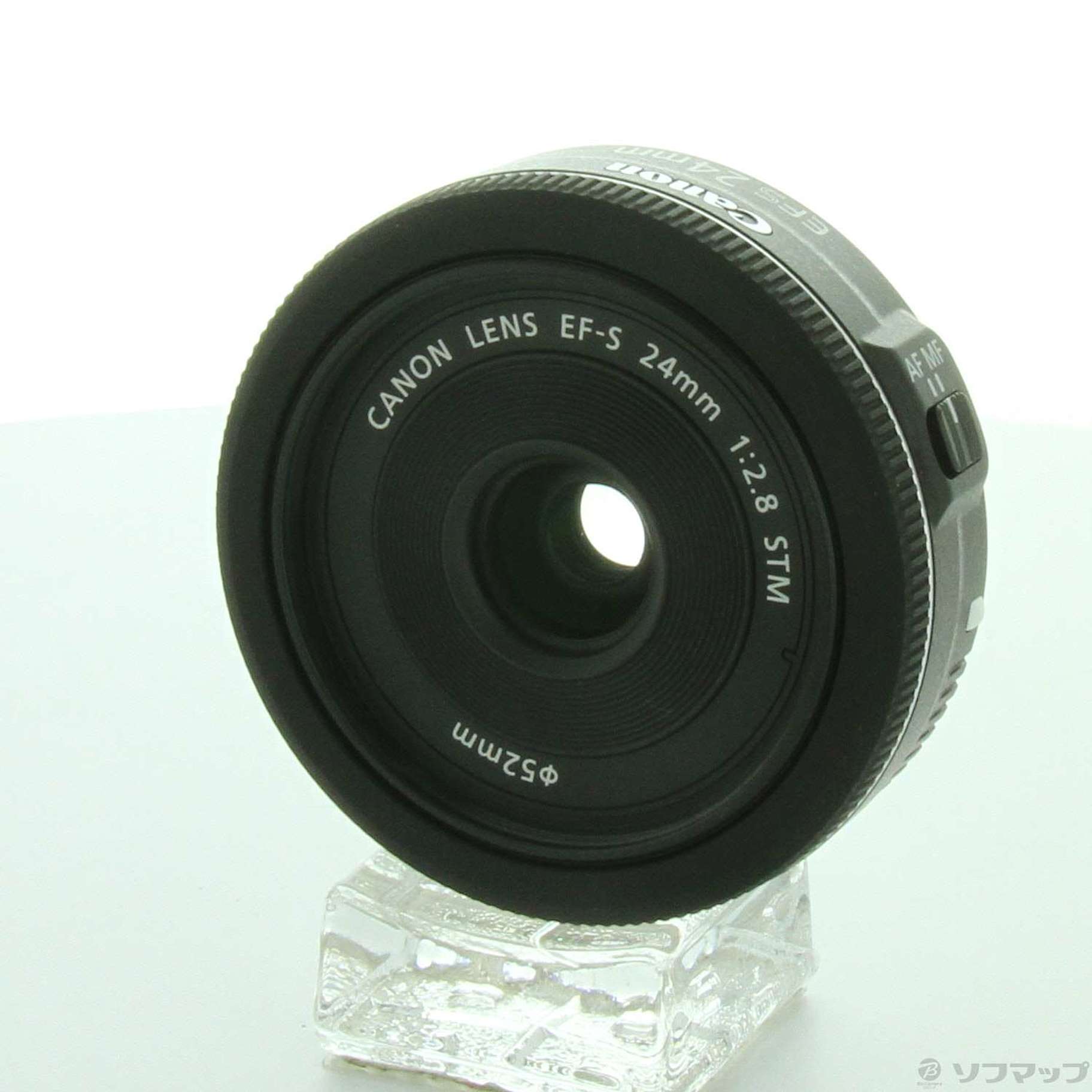 中古】Canon EF-S 24mm F2.8 STM EF-S2428STM レンズ [2133047400347