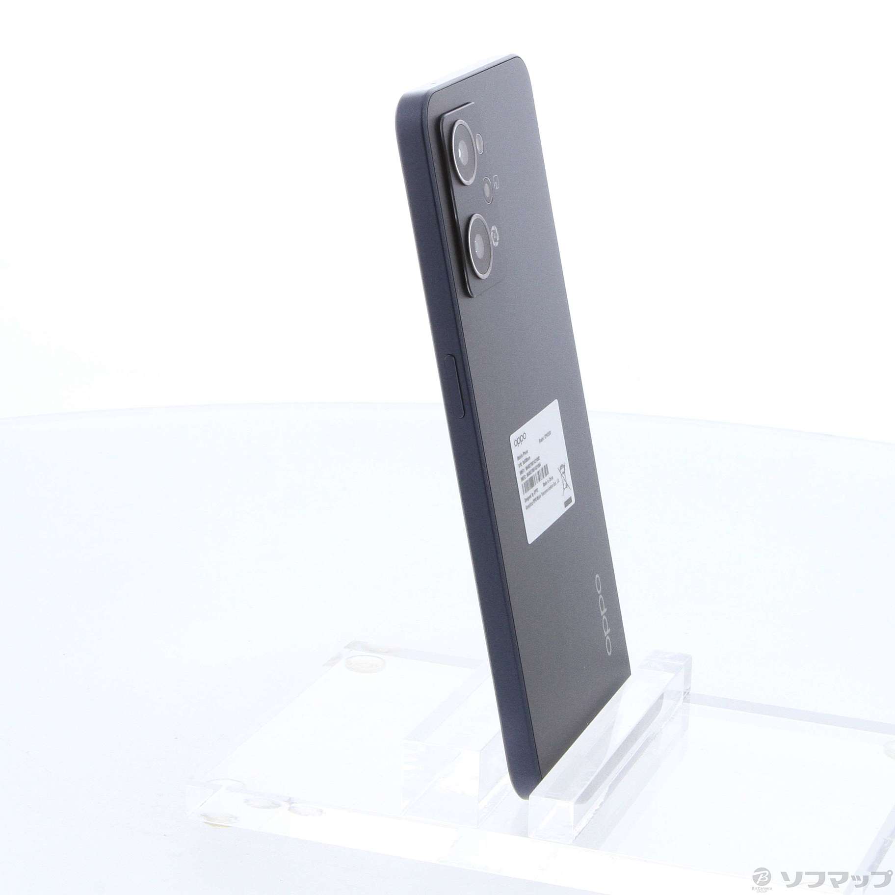 中古】OPPO Reno7 A 128GB スターリーブラック CPH2353 SIMフリー