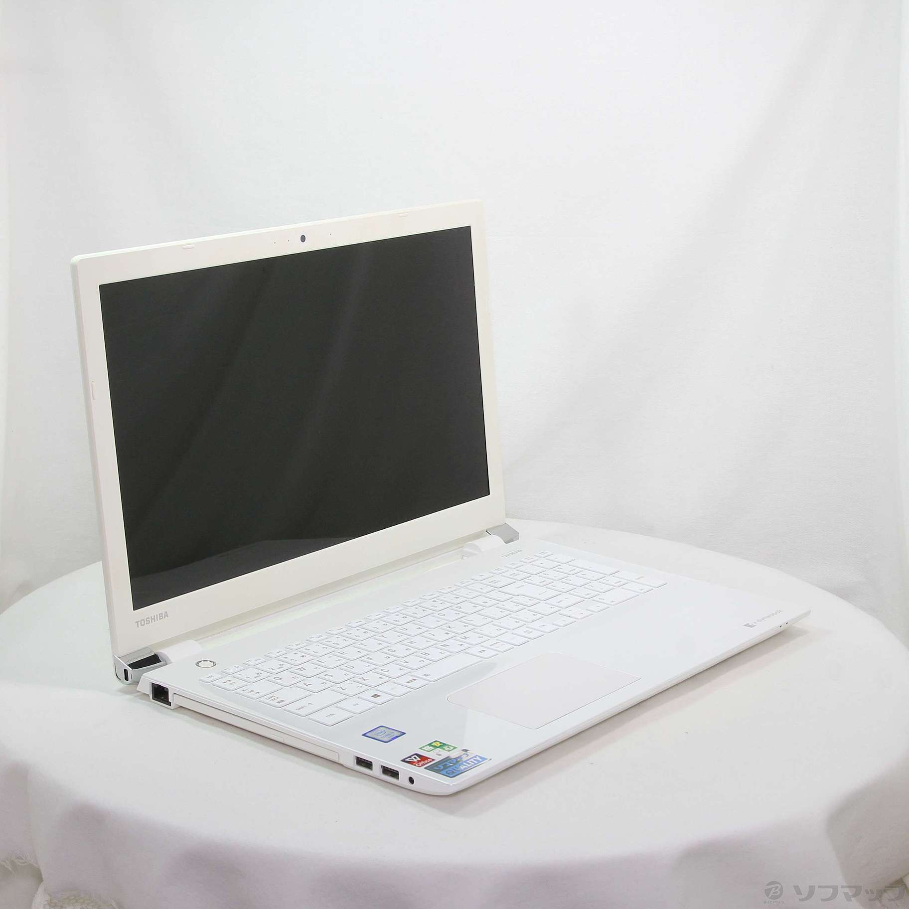 その他ノートPC本体 Toshiba dynabook PTEX-3JERJW dynabook（ダイナブック） ノートパソコン Office付き 新品 同様 東芝