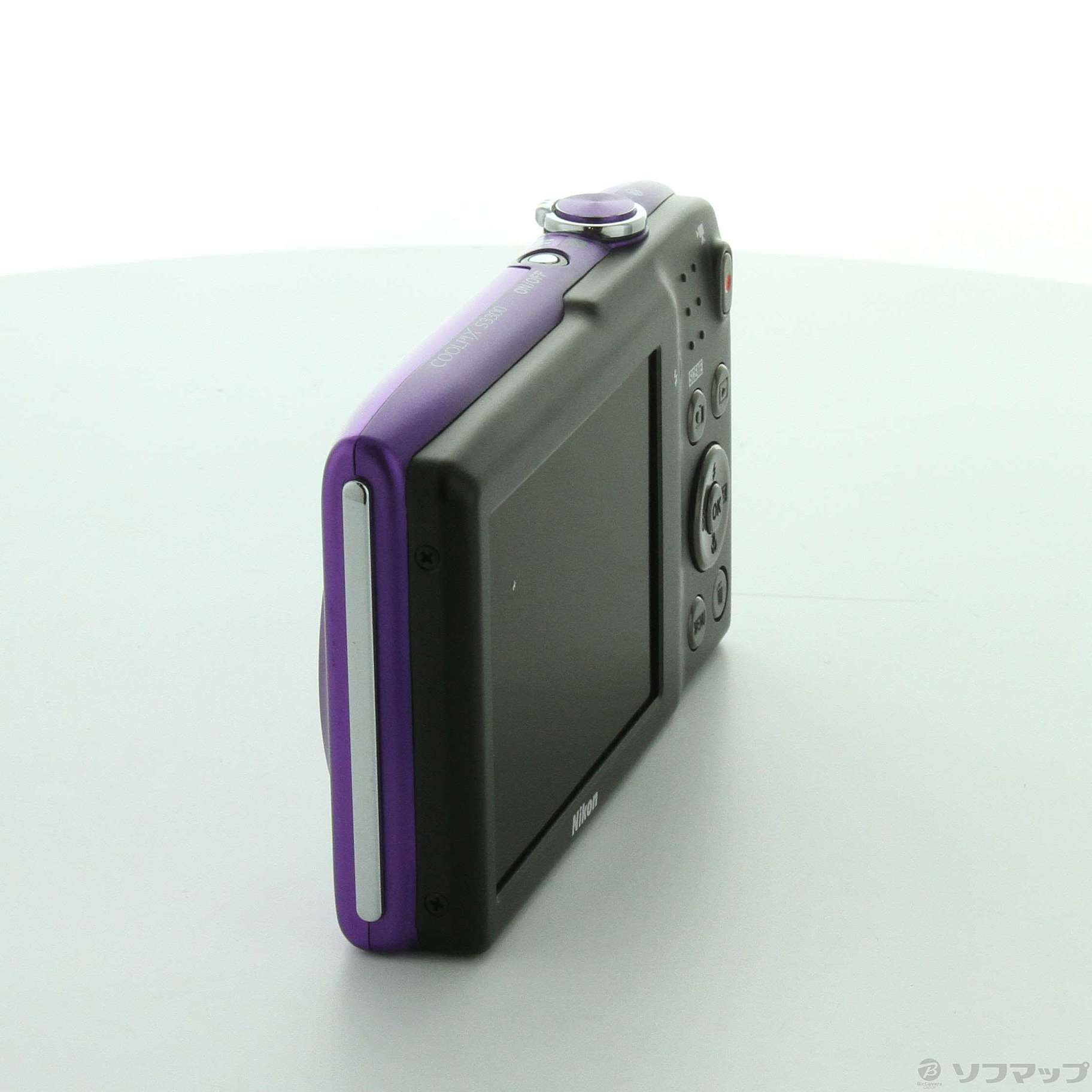 Nikon COOLPIX パープル Amazon | Nikon デジタルカメラ COOLPIX (クールピクス) S3300
