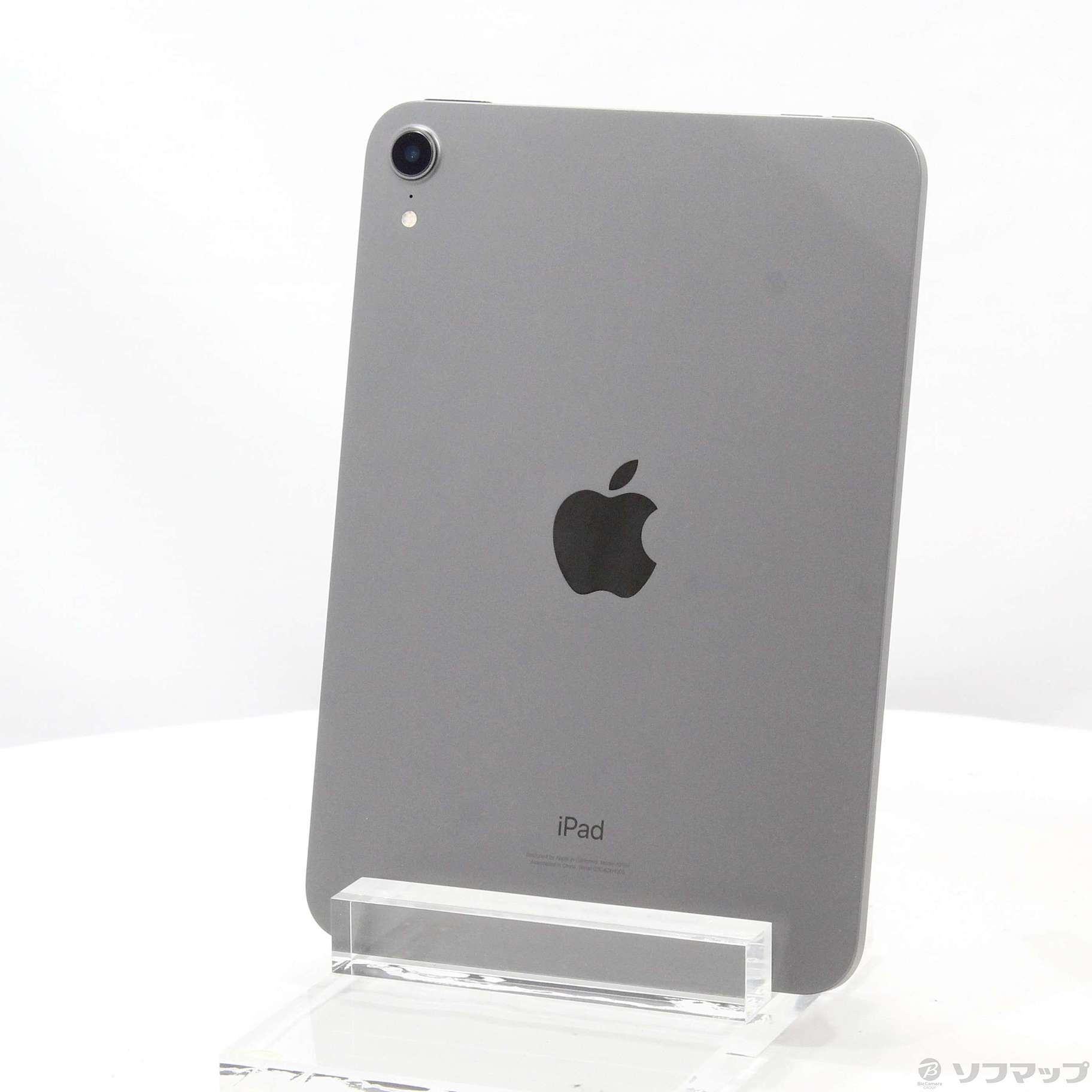 中古】iPad mini 第6世代 256GB スペースグレイ MK7T3J／A Wi-Fi