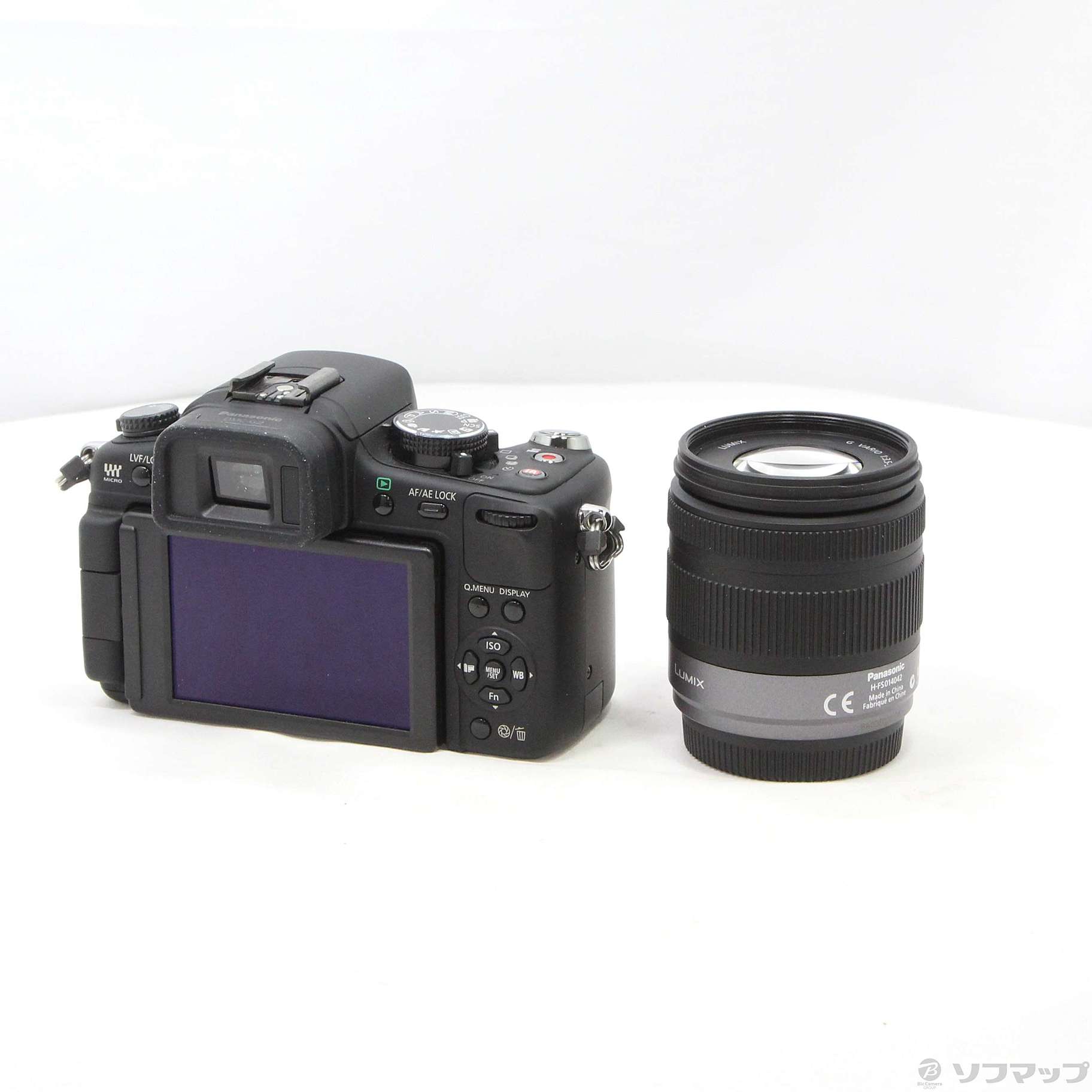 中古】LUMIX DMC-G2K-K 標準ズームレンズキット (コンフォートブラック