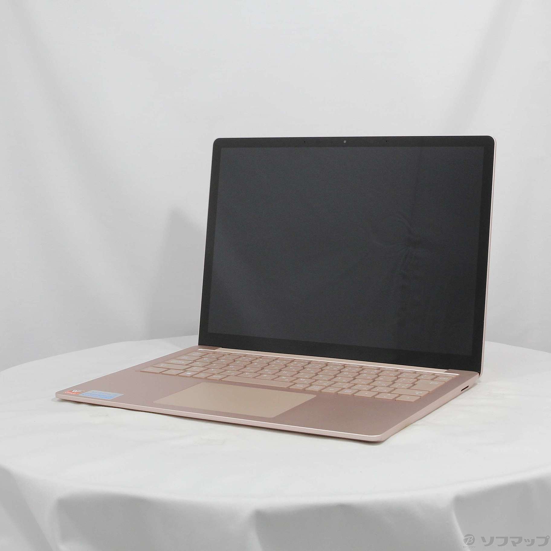 Surface Laptop 3 〔Core i5／8GB／SSD256GB〕 V4C-00081 サンドストーン 〔Windows 10〕