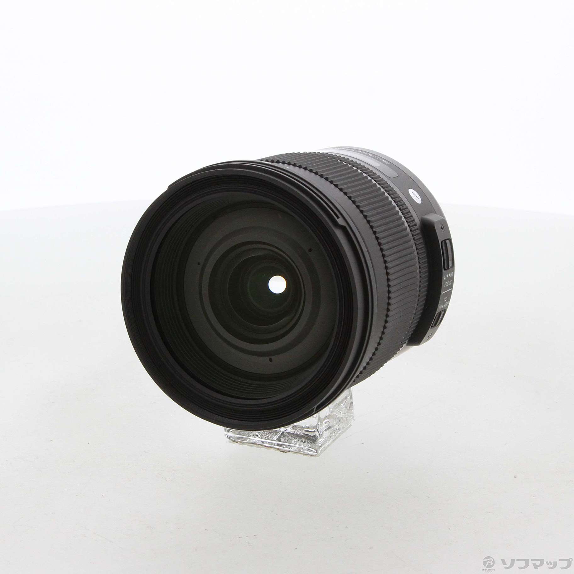 中古】SIGMA 24-105mm F4 DG OS HSM (Canon用) (レンズ