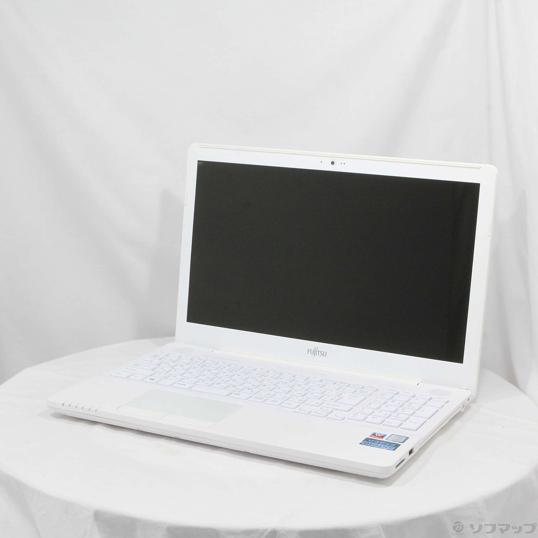 中古】LIFEBOOK AH50／B3 FMVA50B3W2 プレミアムホワイト 〔Windows 10