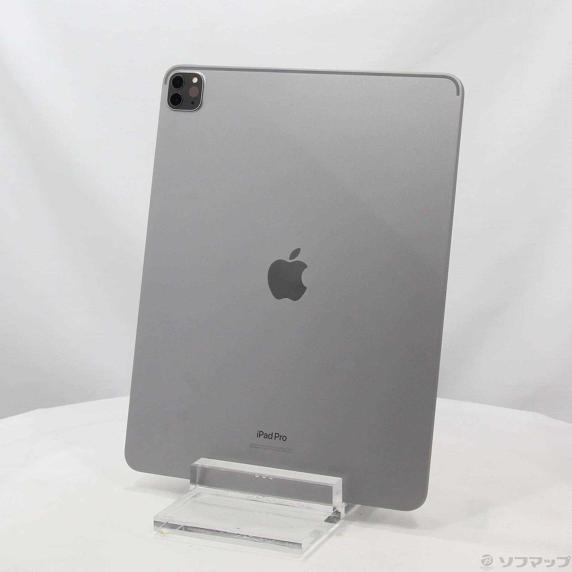 中古】iPad Pro 12.9インチ 第6世代 256GB スペースグレイ MNXR3J／A