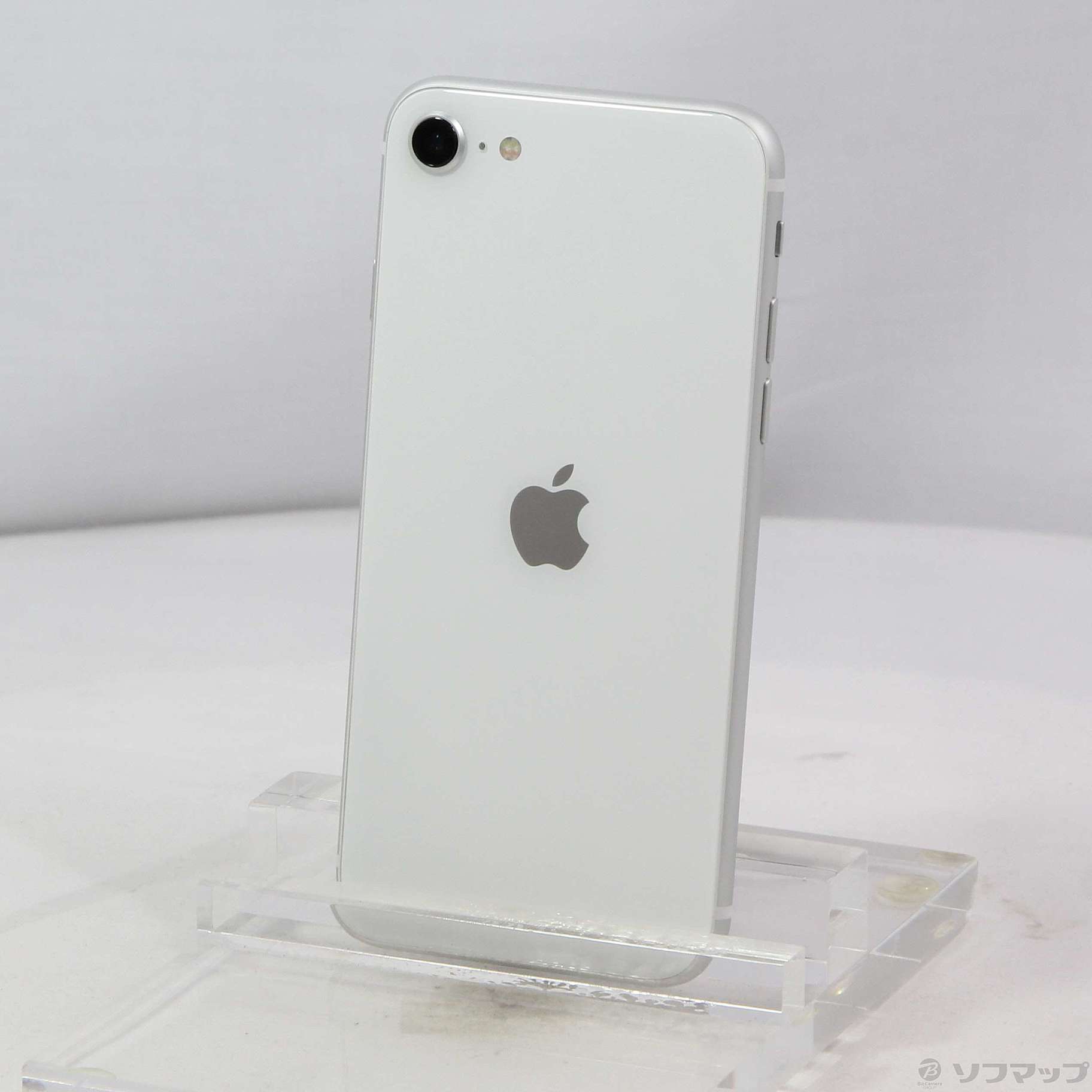 中古】iPhone SE 第2世代 64GB ホワイト MHGQ3J／A SIMフリー