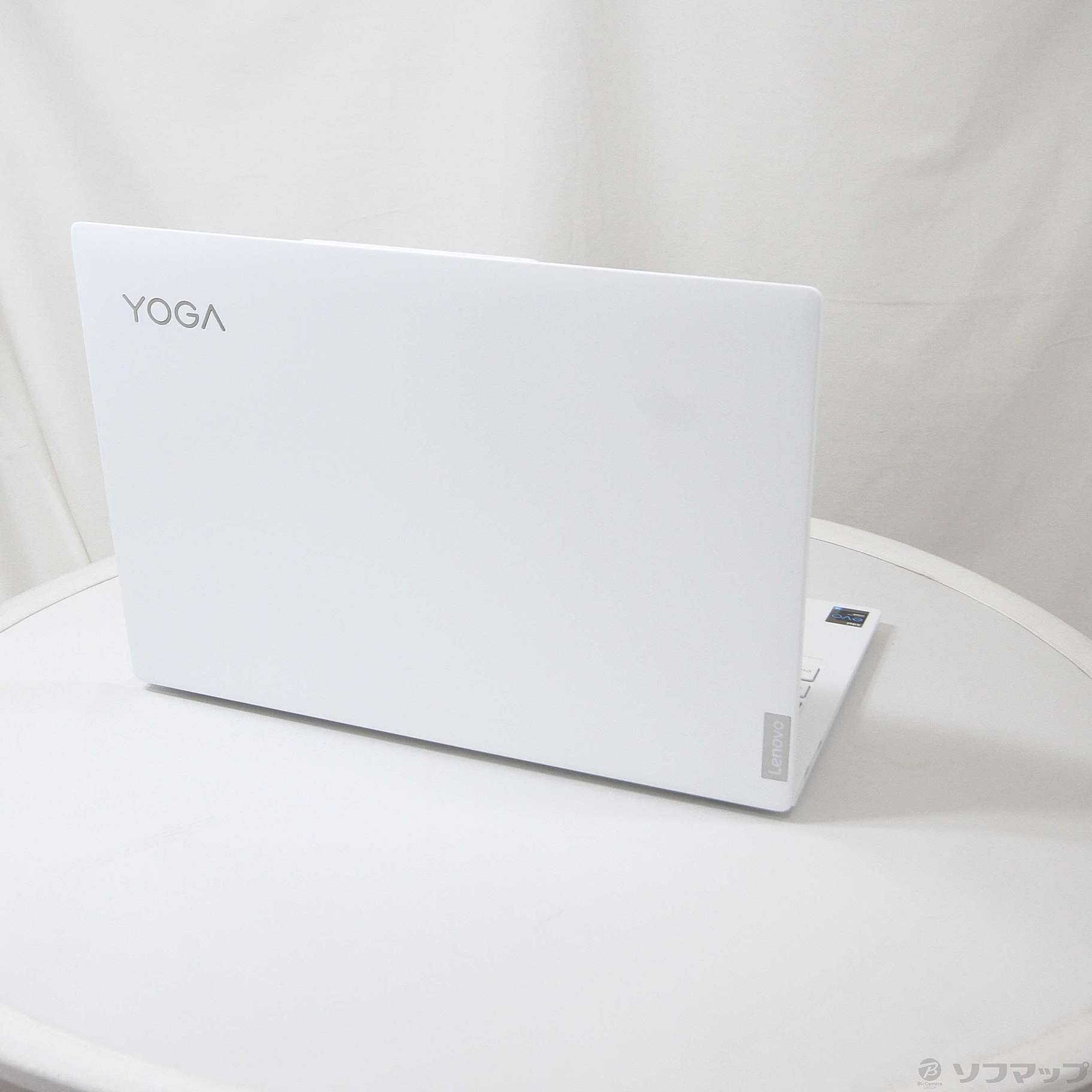 中古】〔展示品〕 YOGA Slim 750i 82EV007EJP ムーンホワイト [2133047414412] -  法人専用リコレ！|ソフマップの法人専用中古通販サイト