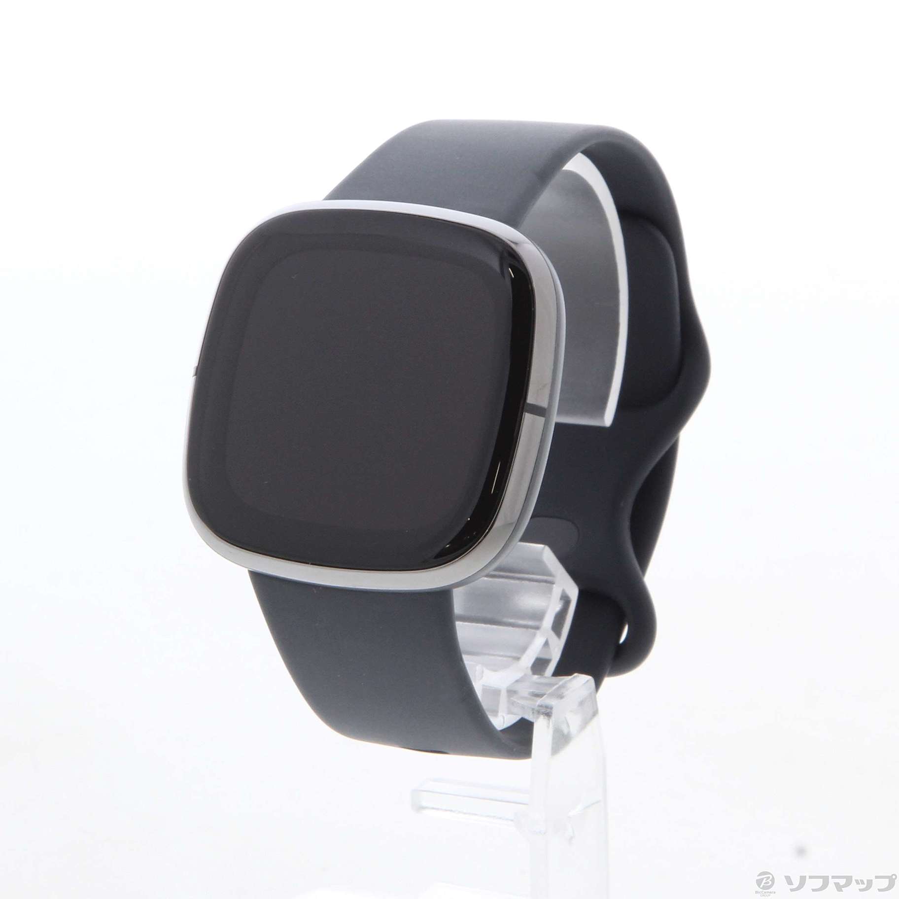 中古】〔展示品〕 Fitbit Sense Carbon／Graphite カーボン