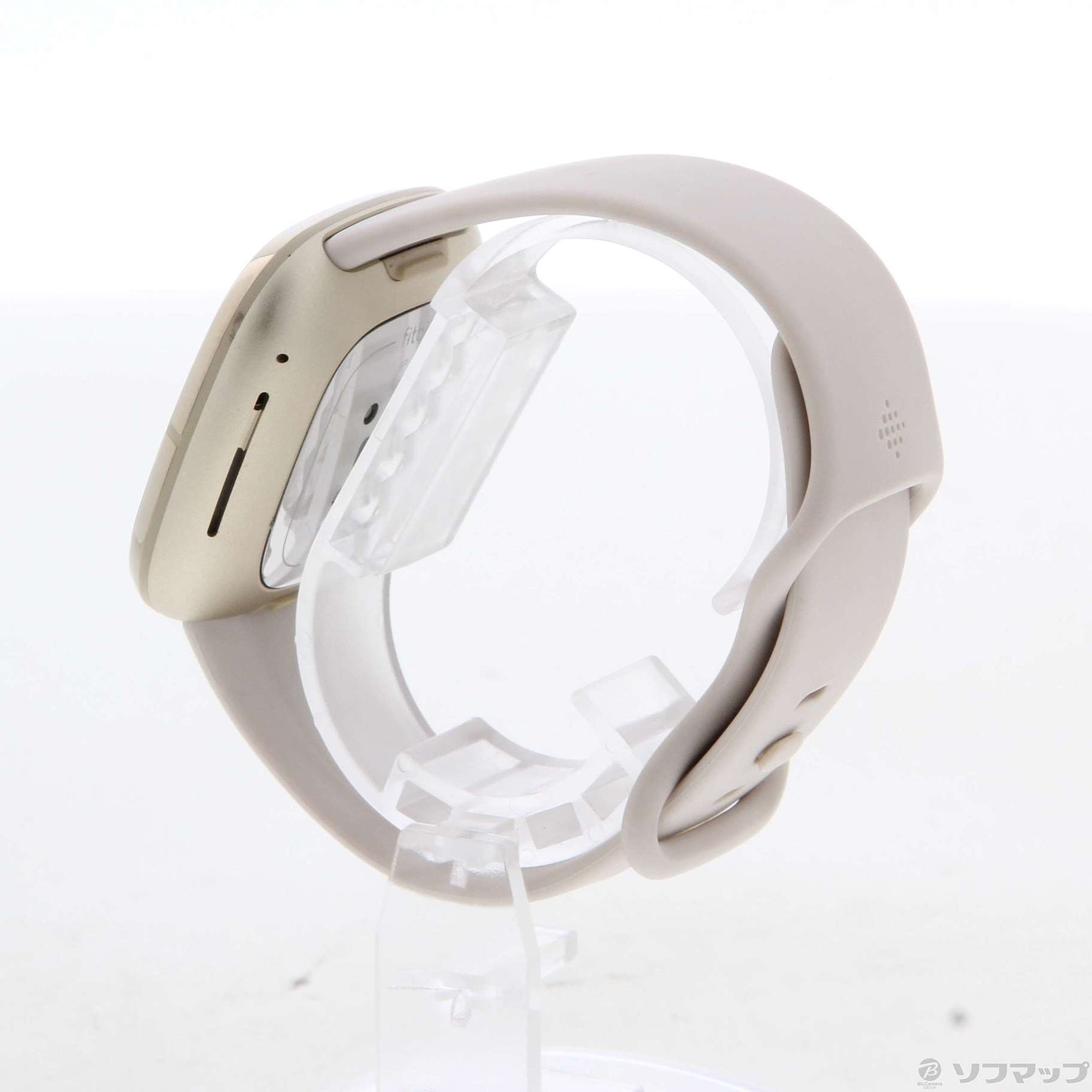Fitbit  フィットビット/スマートウォッチ/Fitbit Sense/FB512GLWT-FRCJK/2C7BDA59C209/パソコン関連/Bランク/81【中古】 Fitbit Fitbit Sense FB512GLWT-FRCJK [ルナホワイト/ソフト