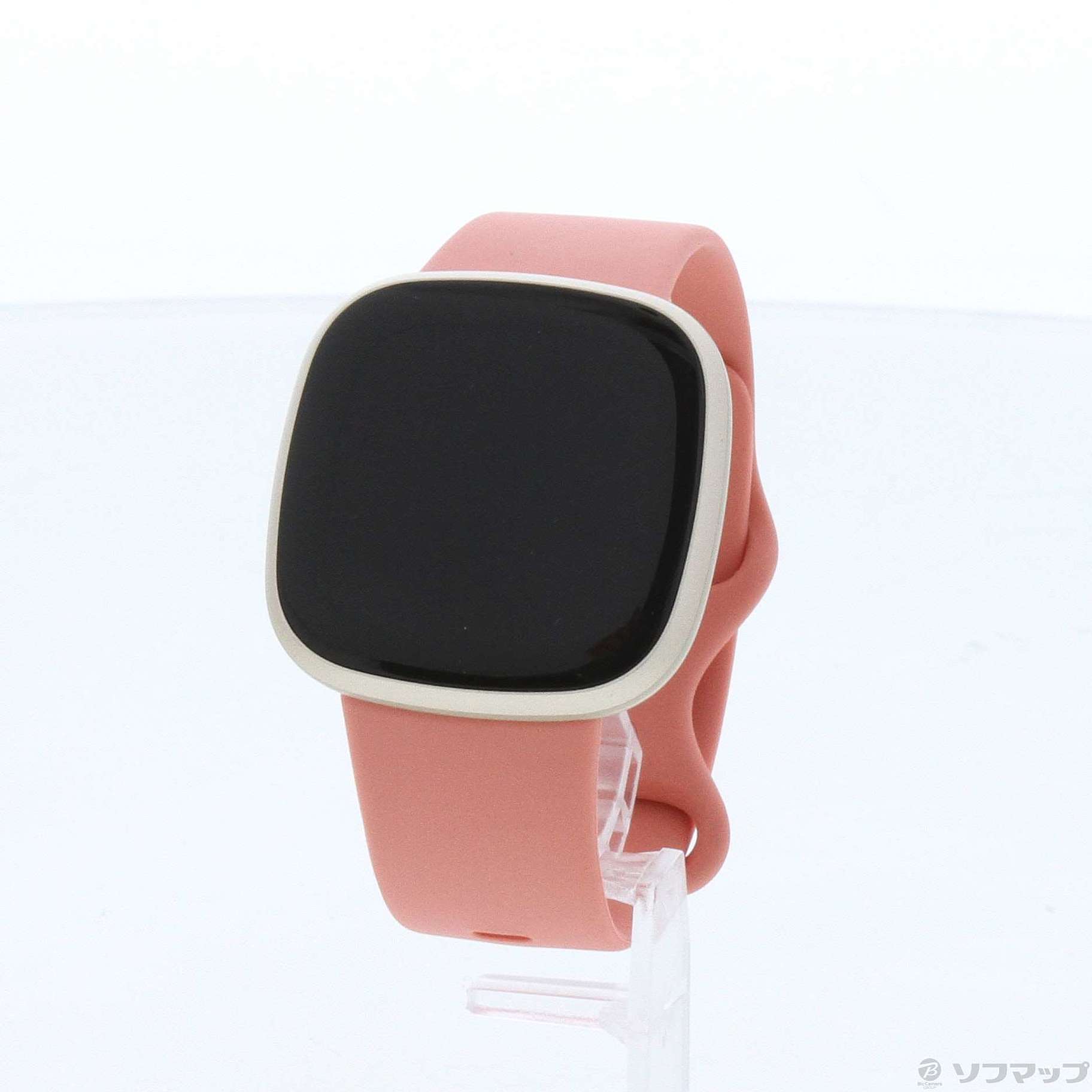 中古】〔展示品〕 Fitbit Versa 3 FB511GLPK-FRCJK ピンククレイ