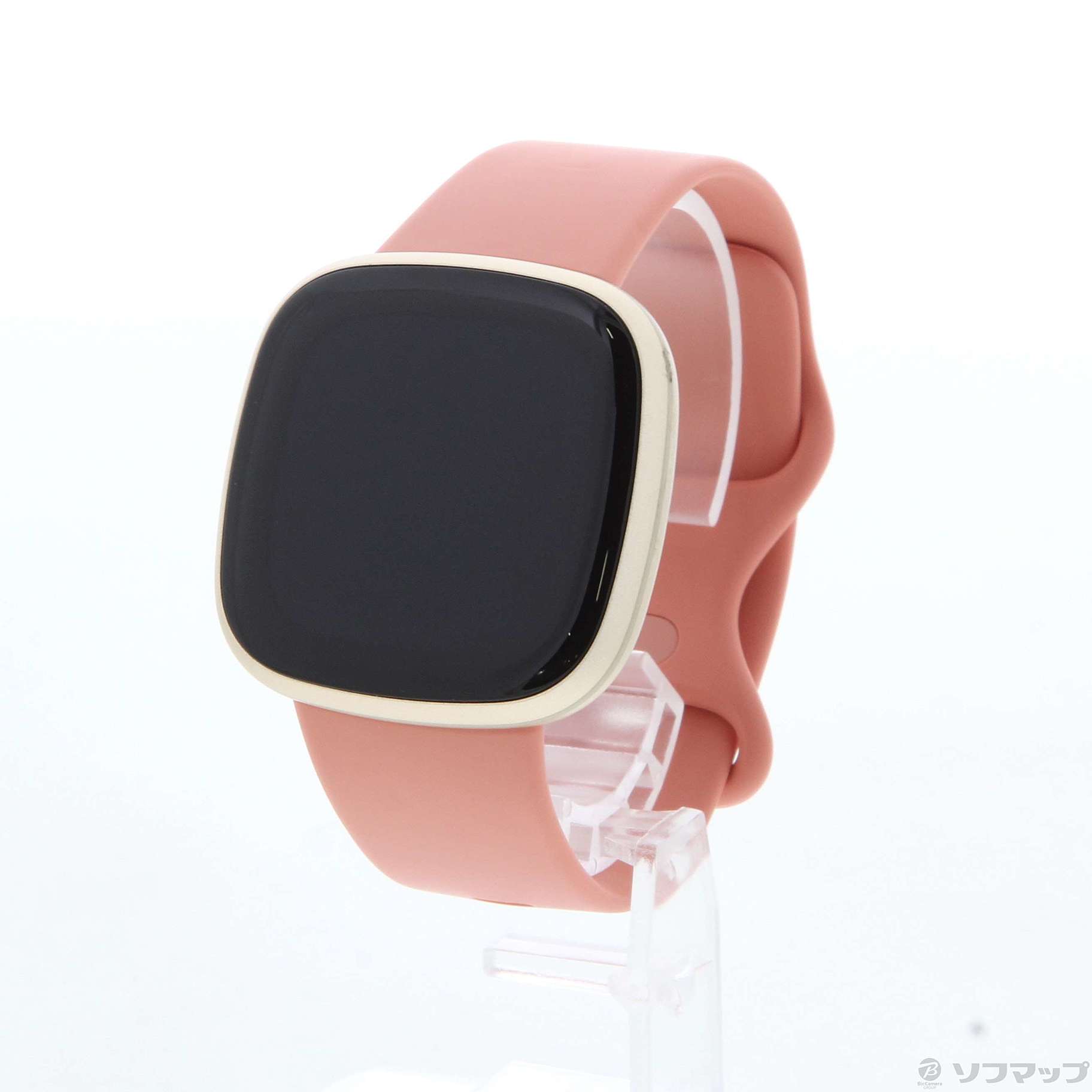 7,525円Fitbit VERSA 3 PINK 【交換ベルト付】【Suica対応】