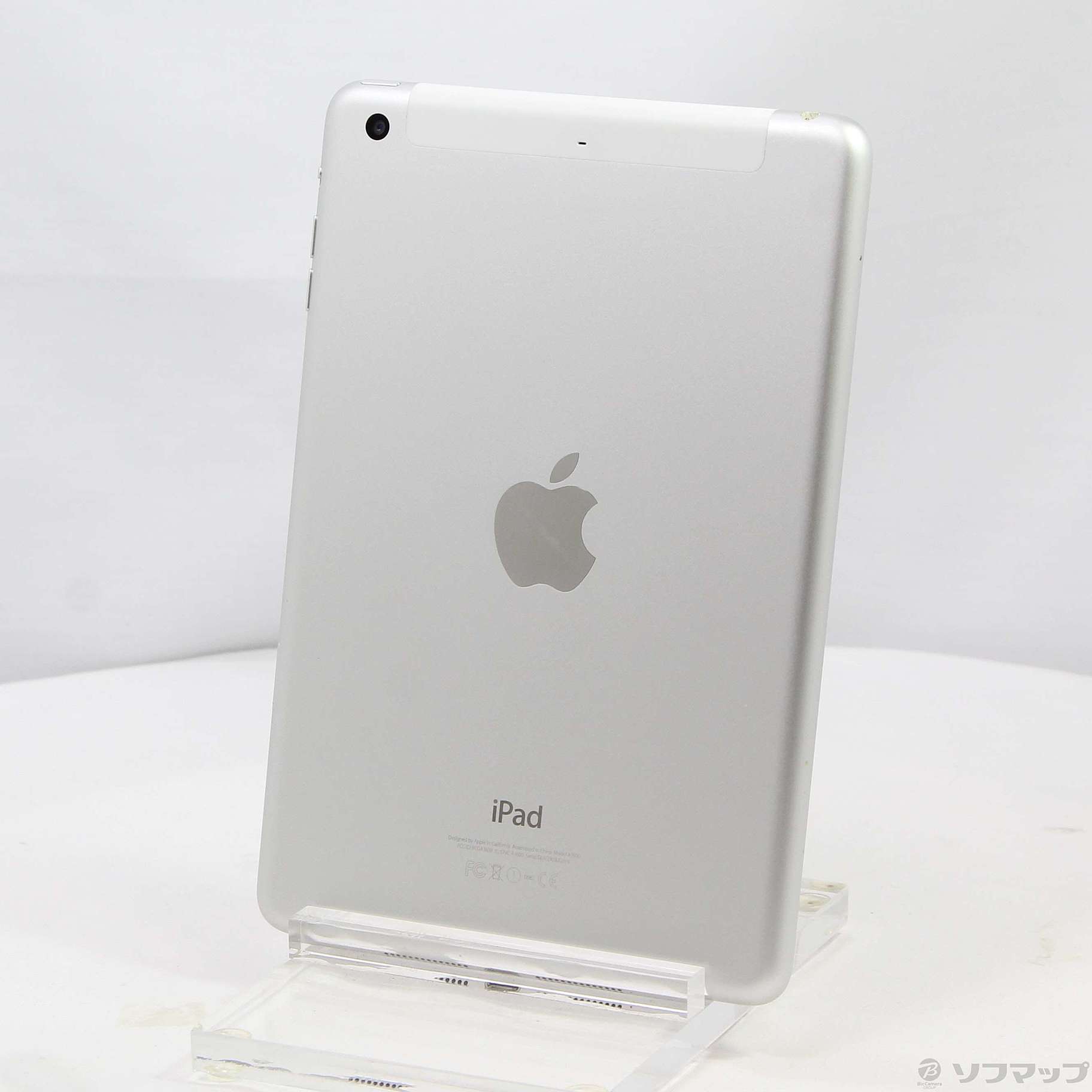 iPad mini 3 64GB シルバー-