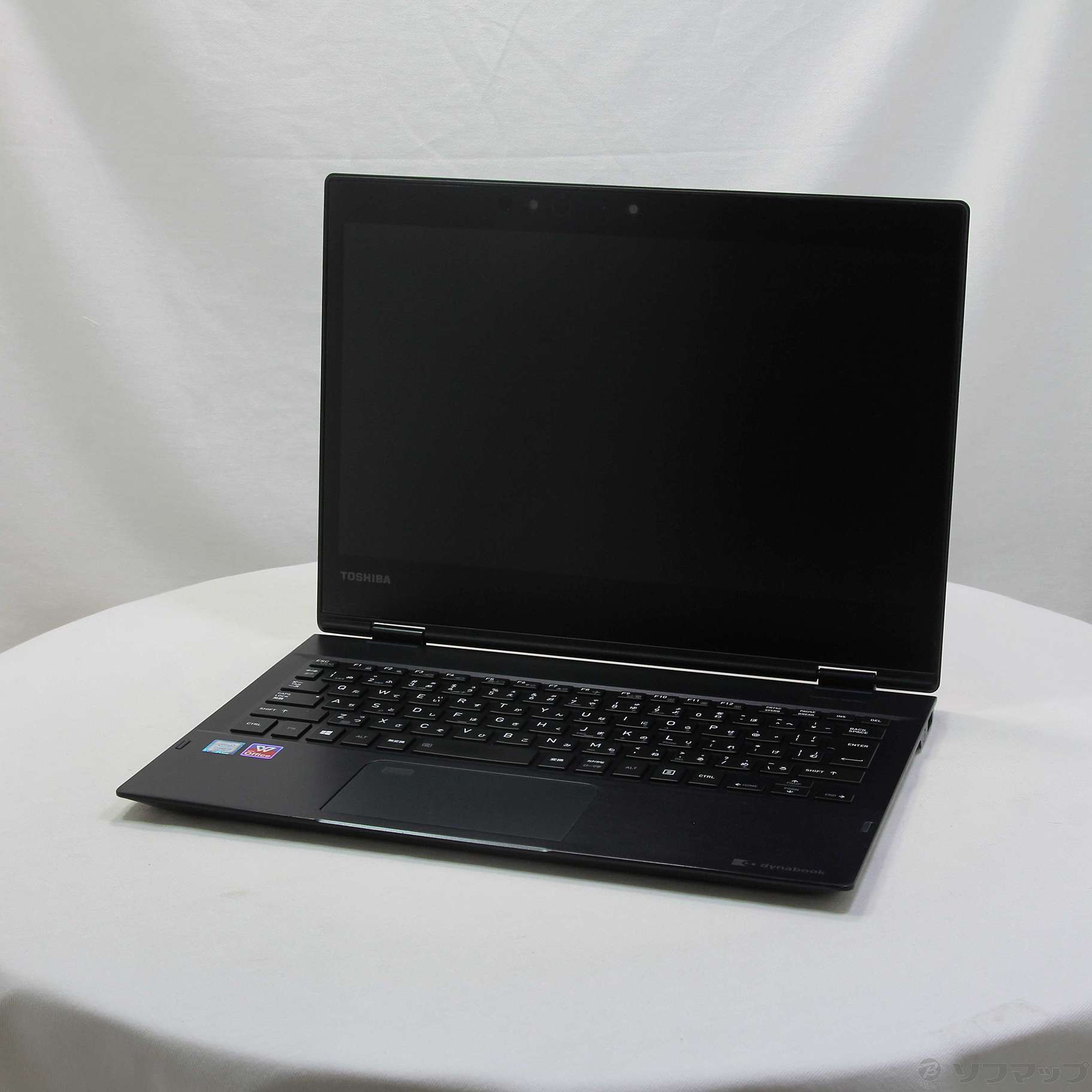 〔中古品（難あり）〕 dynabook V72／FL PV72FLP-NEA オニキスブルー ［Core i5 8250U  (1.6GHz)／8GB／SSD256GB／12.5インチワイド］