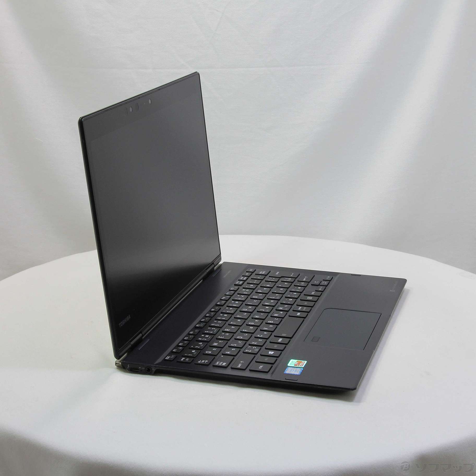 〔中古品（難あり）〕 dynabook V72／FL PV72FLP-NEA オニキスブルー ［Core i5 8250U  (1.6GHz)／8GB／SSD256GB／12.5インチワイド］