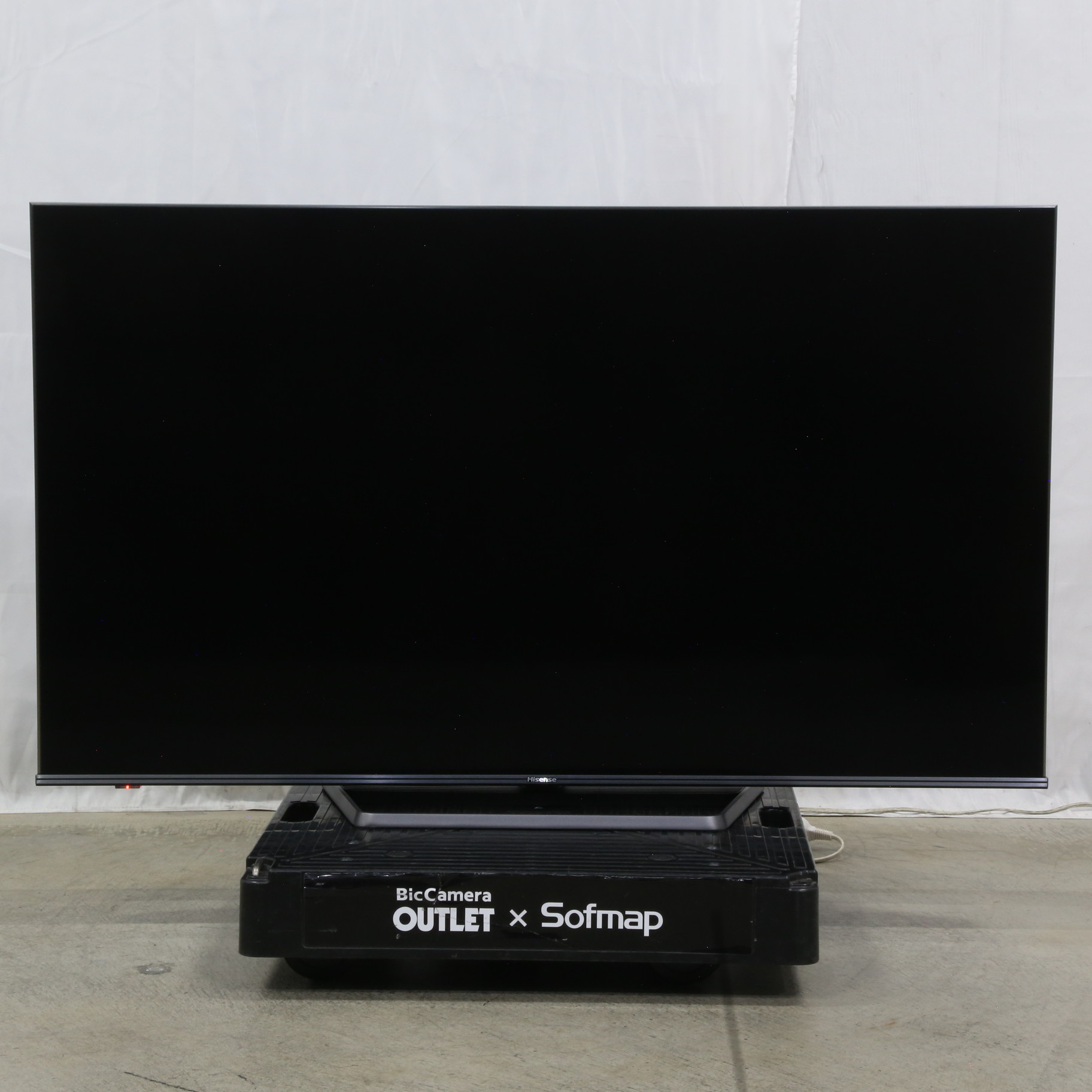 中古】〔展示品〕 液晶テレビ 55U8FG ［55V型 ／4K対応 ／BS・CS 4K 