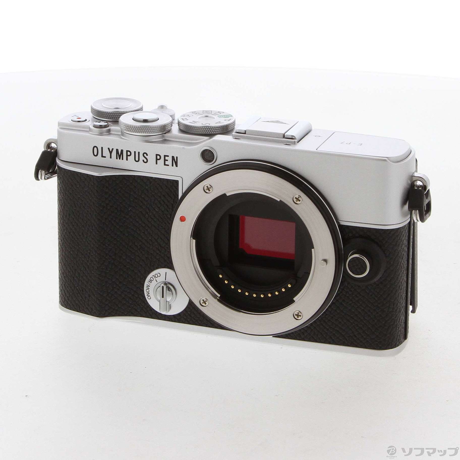 OLYMPUS PEN E-P7 ボディー シルバー - labaleinemarseille.com