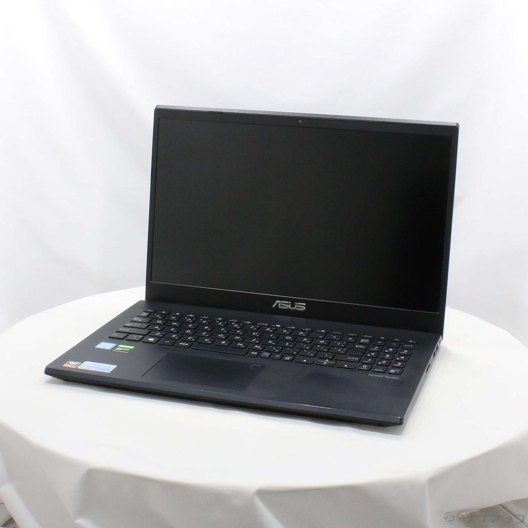 中古】ASUS X571GT X571GT-AL203TS スターブラック 〔Windows 10 