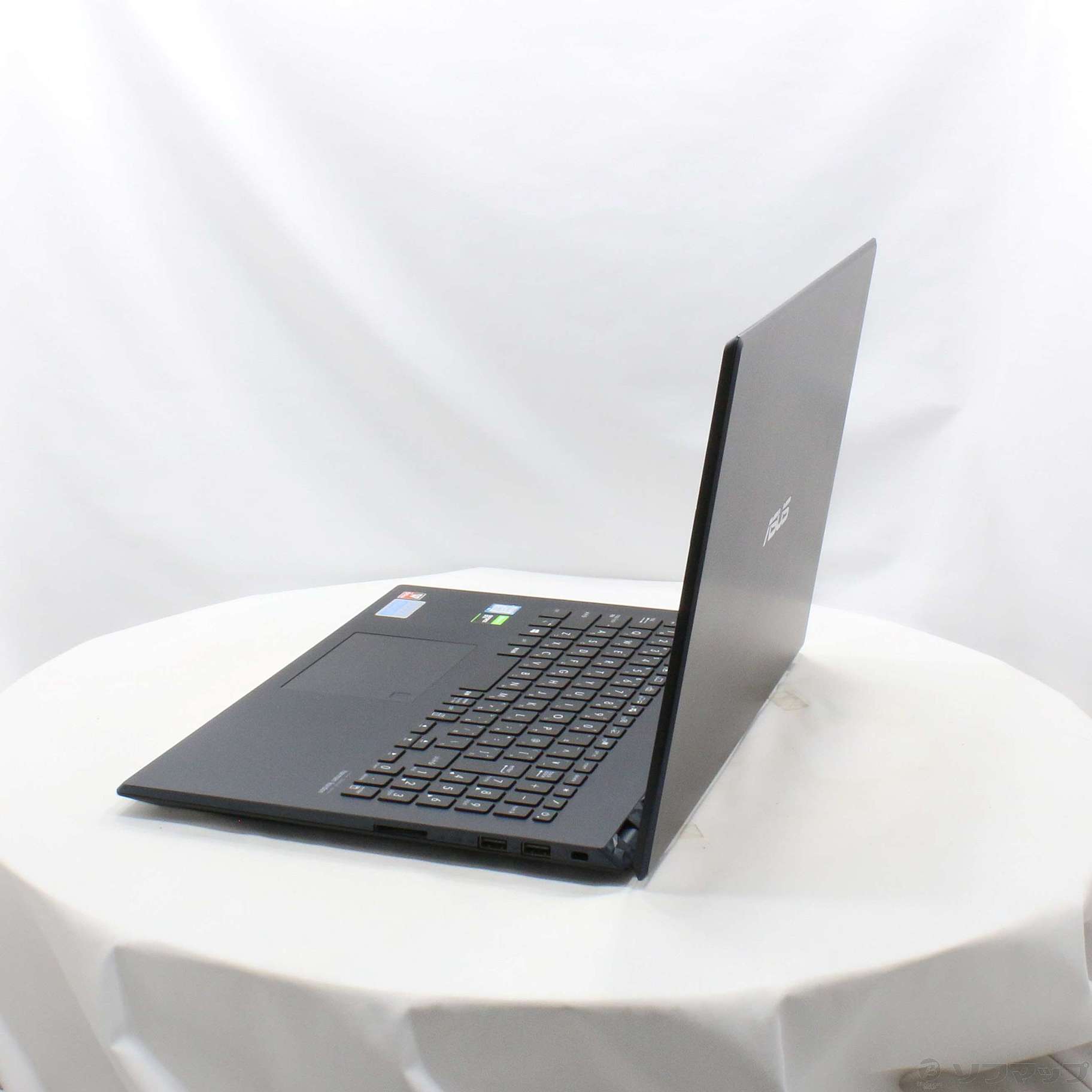 中古】ASUS X571GT X571GT-AL203TS スターブラック 〔Windows 10 
