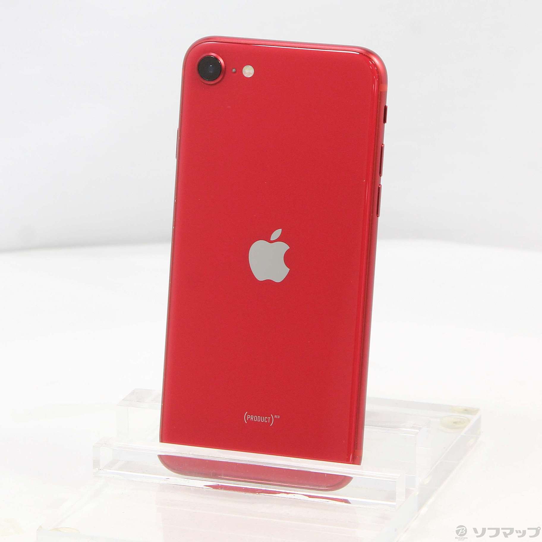 新品 iPhone SE2  64GB simフリー au Red MHGR3J