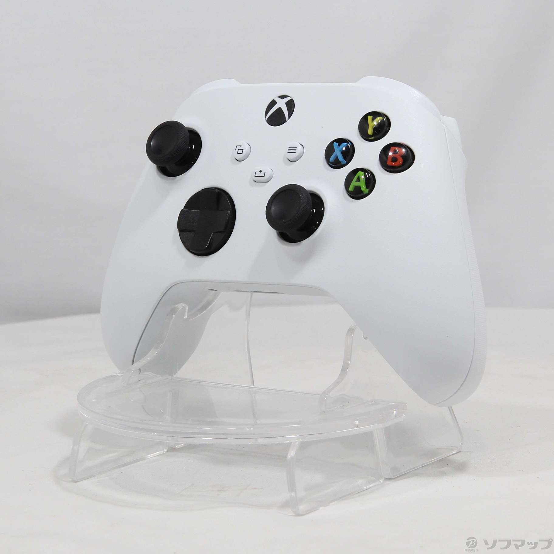 中古】Xbox ワイヤレスコントローラー ロボットホワイト 【XboxSeriesX 