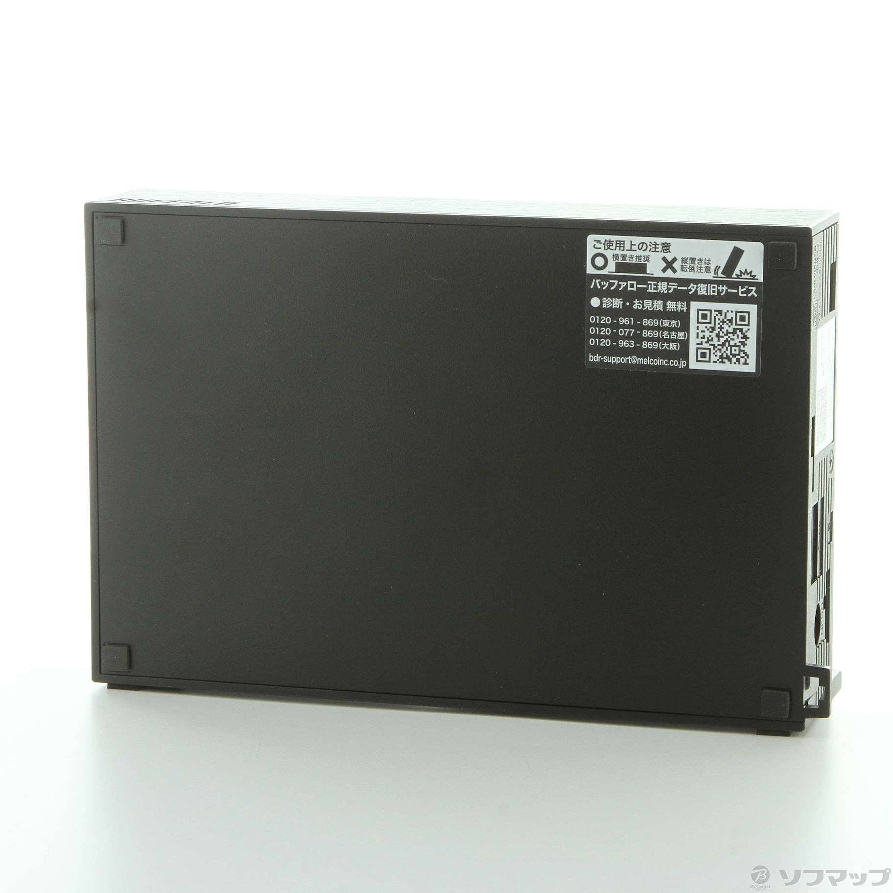 中古】HD-LE6U3-BB ブラック [2133047417987] - リコレ！|ビックカメラ 
