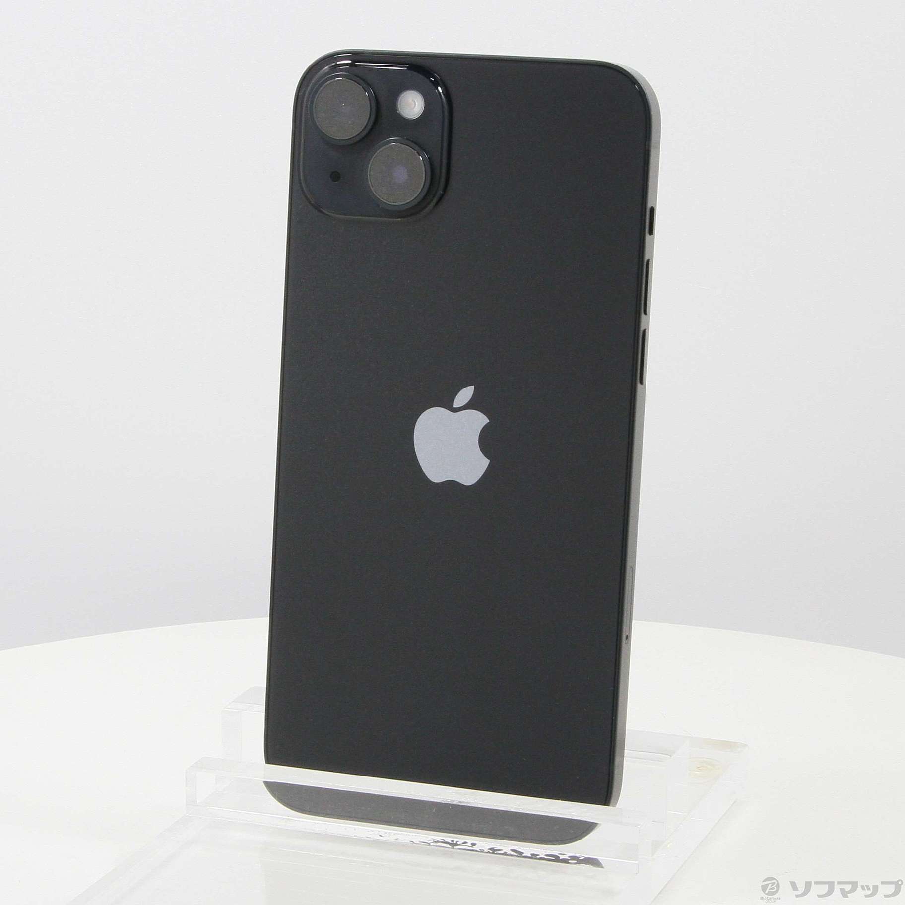 中古】iPhone14 Plus 256GB ミッドナイト MQ4J3J／A SIMフリー