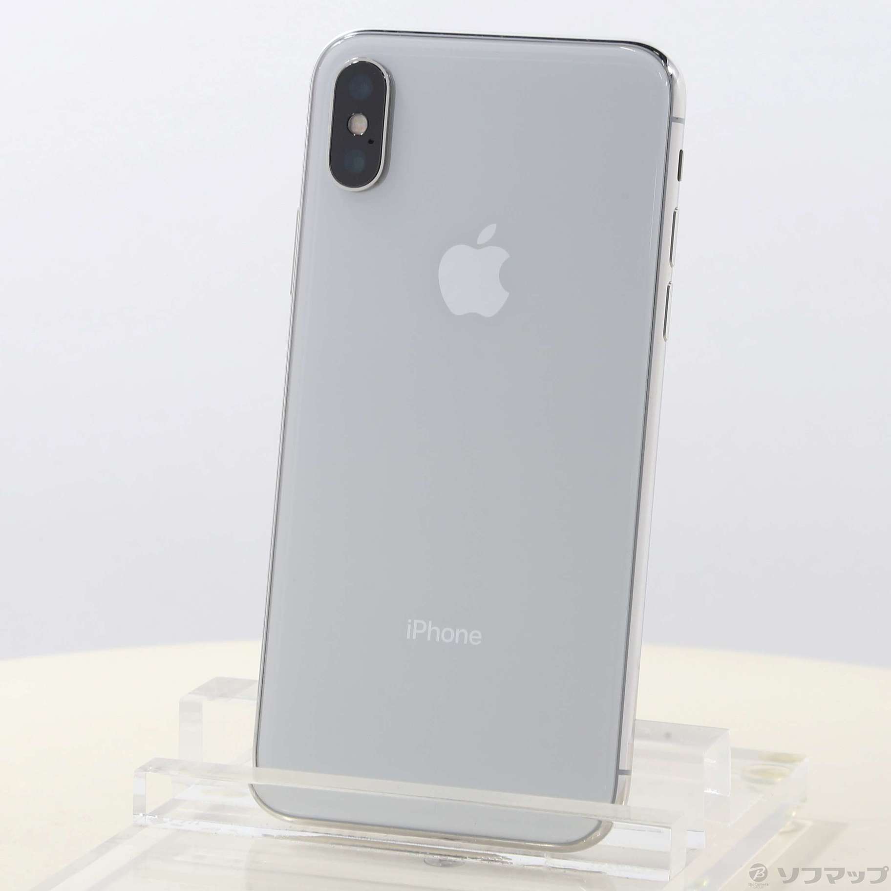 中古】iPhoneX 64GB シルバー MQAY2J／A SIMフリー [2133047419509