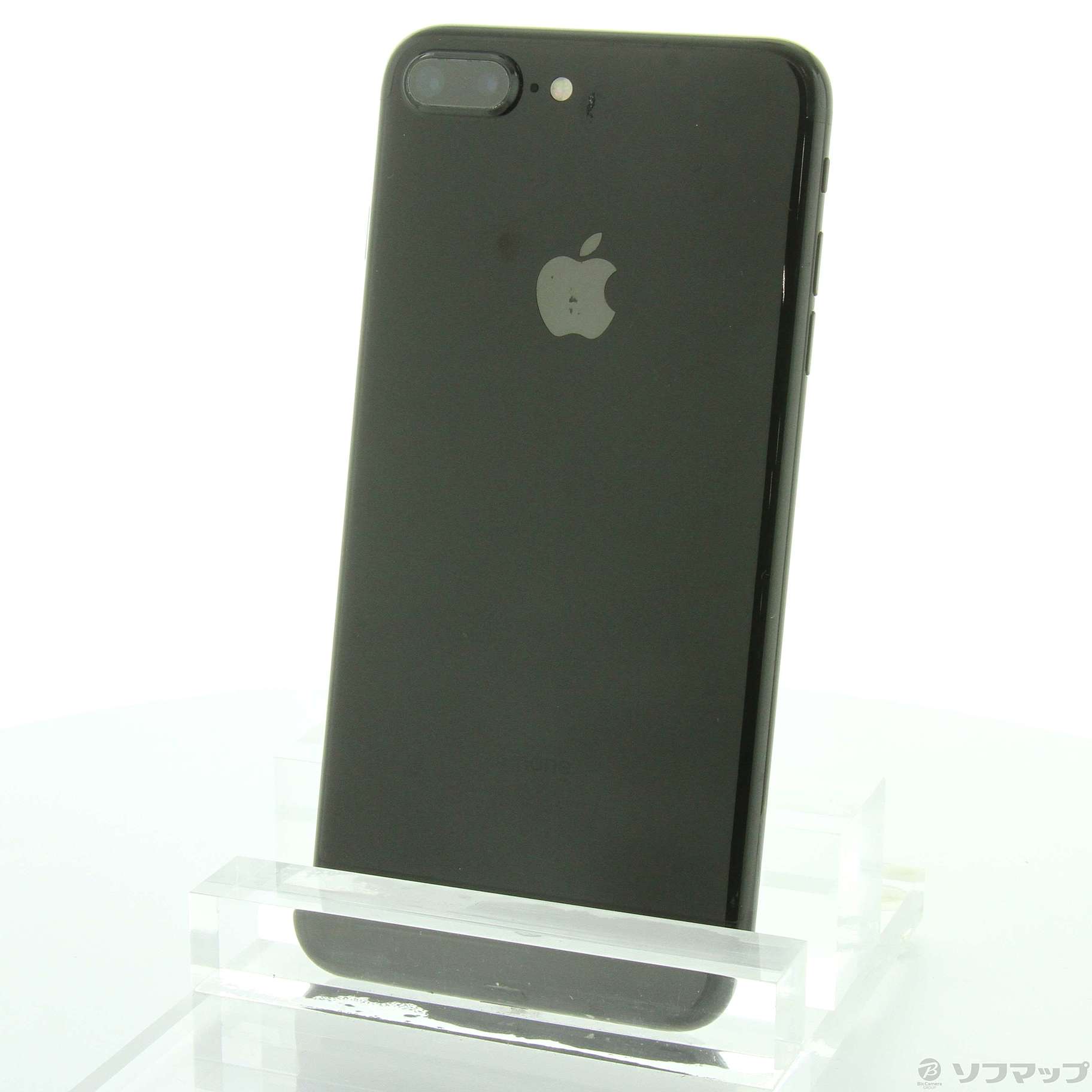 iPhone 7 Plus Jet Black 128 GB Softbank - スマートフォン本体