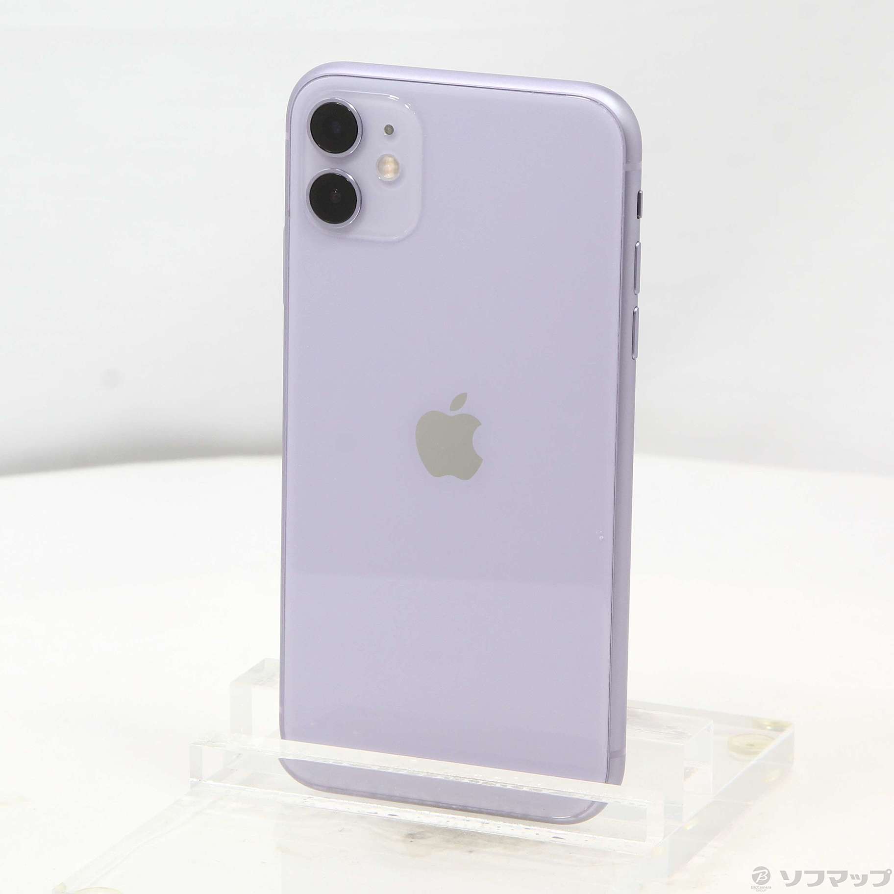 iPhone 11 パープル 64 GB SIMフリー 品(電池残量87%)-