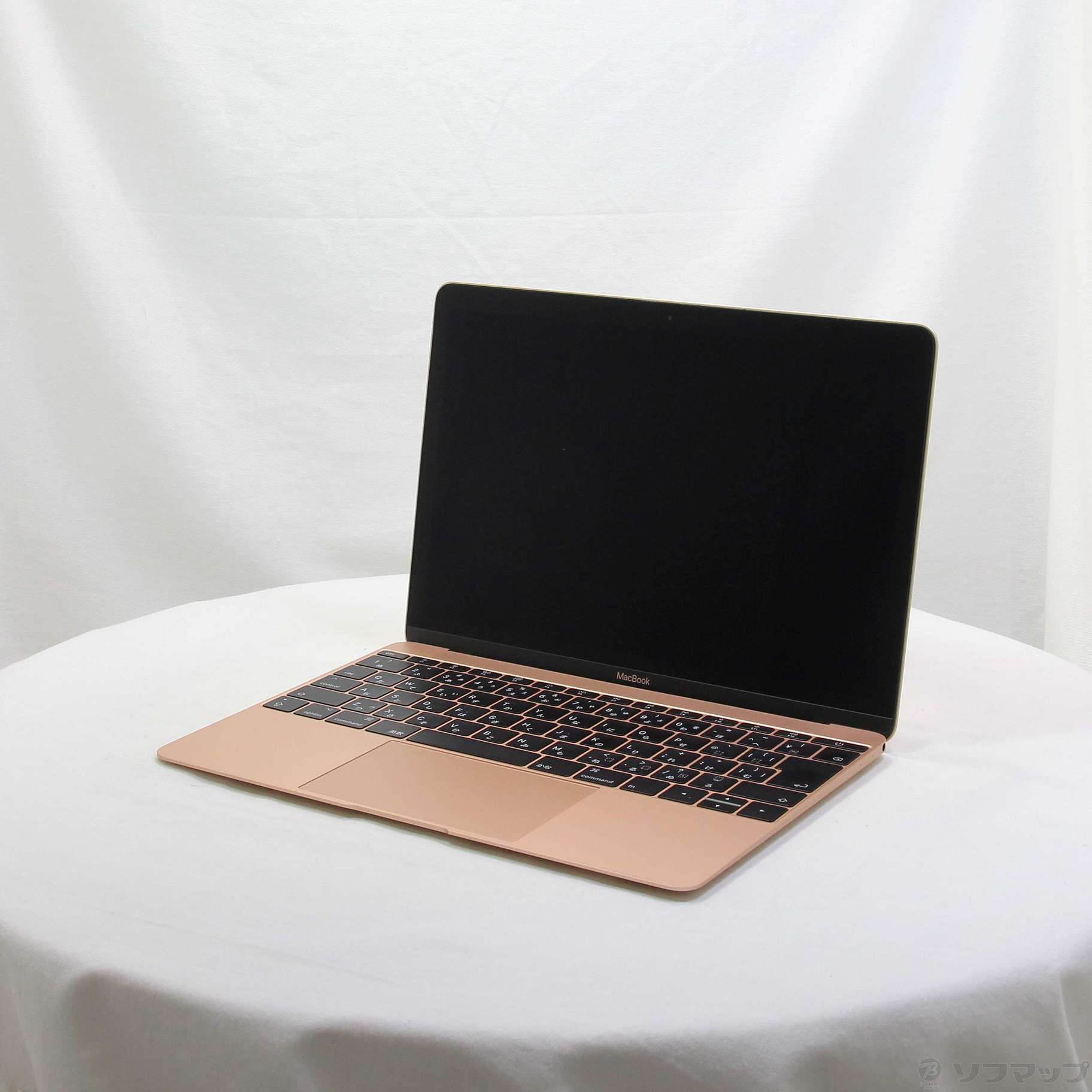 中古】MacBook 12-inch Mid 2017 MRQN2J／A Core_m3 1.2GHz 8GB