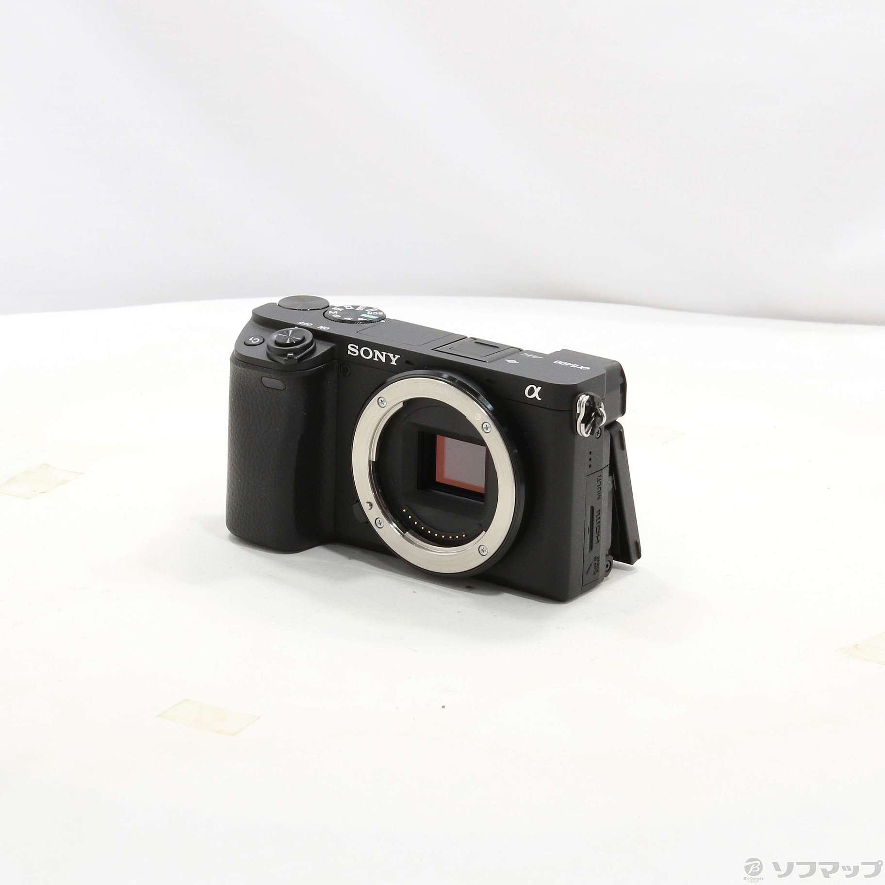 中古】α6400 ボディ ブラック [2133047426729] - リコレ