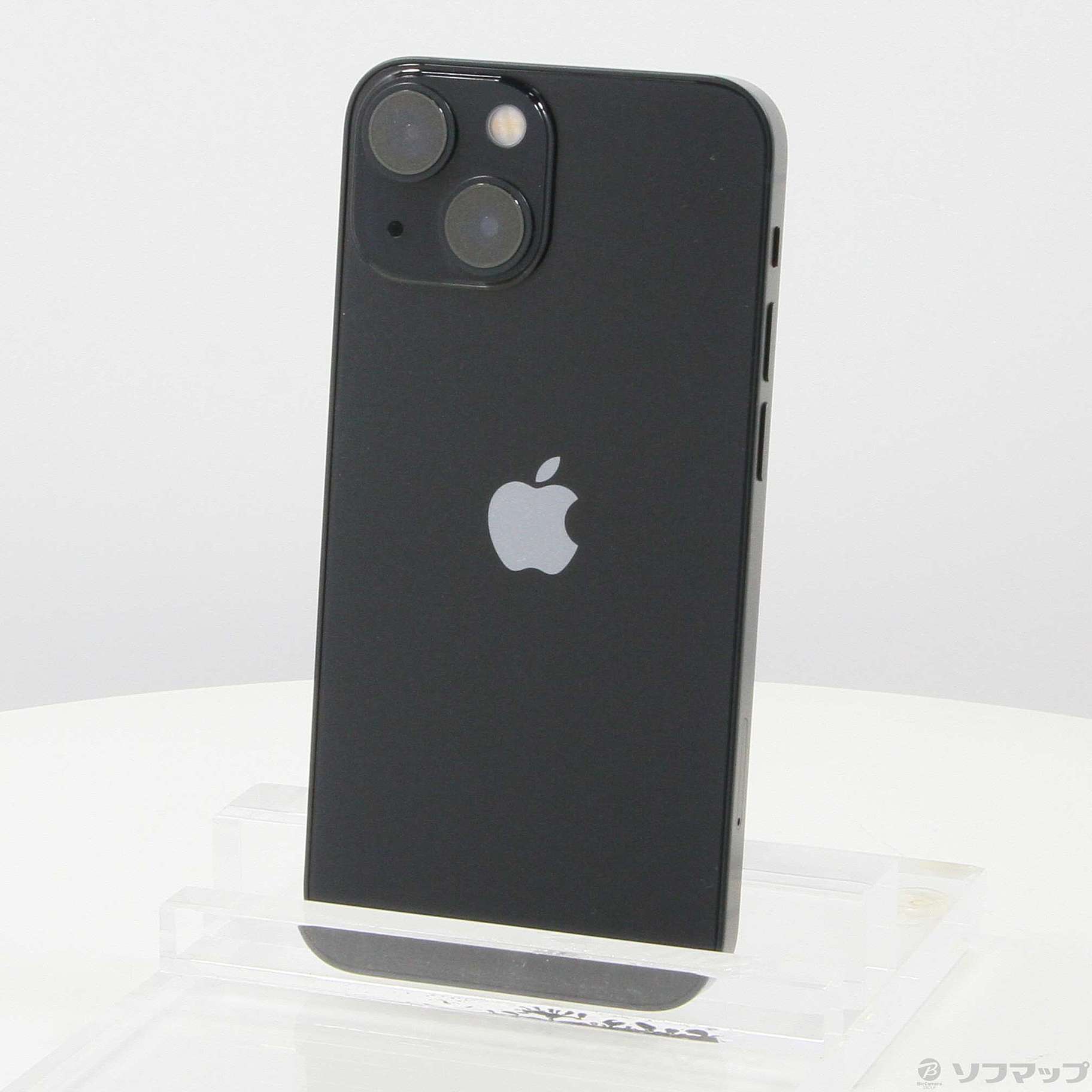 中古】iPhone13 mini 128GB ミッドナイト MLJC3J／A SIMフリー