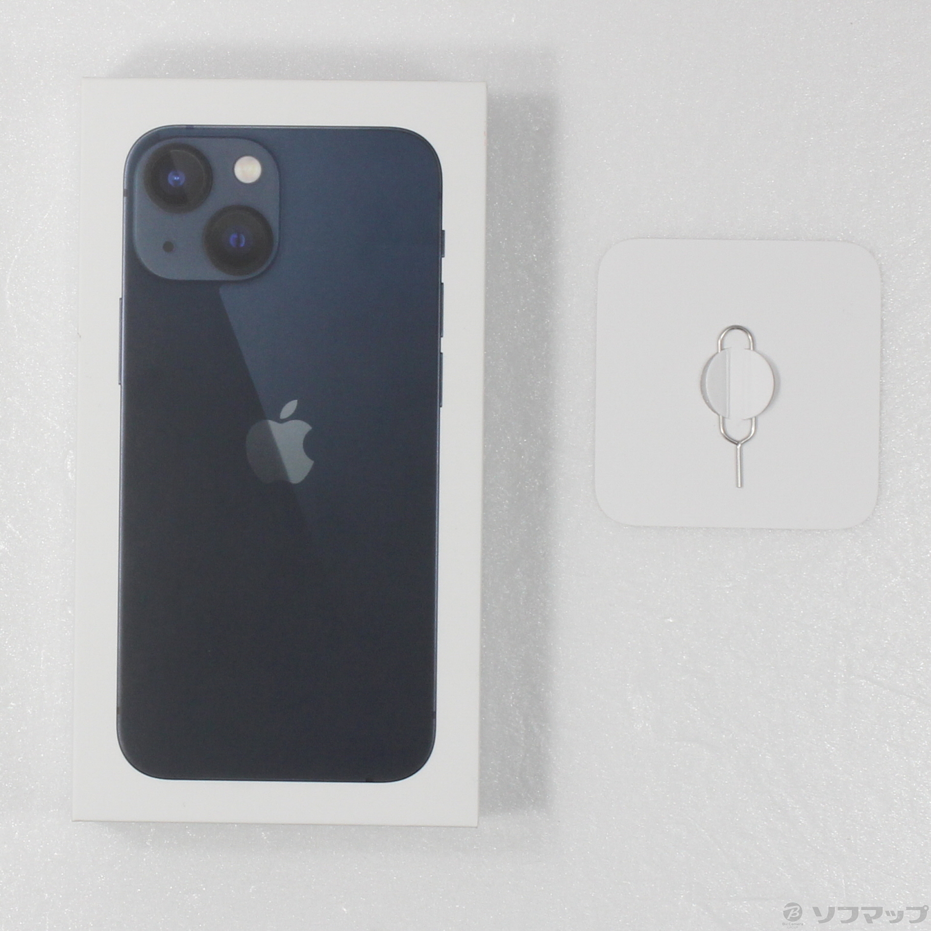 中古】iPhone13 mini 128GB ミッドナイト MLJC3J／A SIMフリー