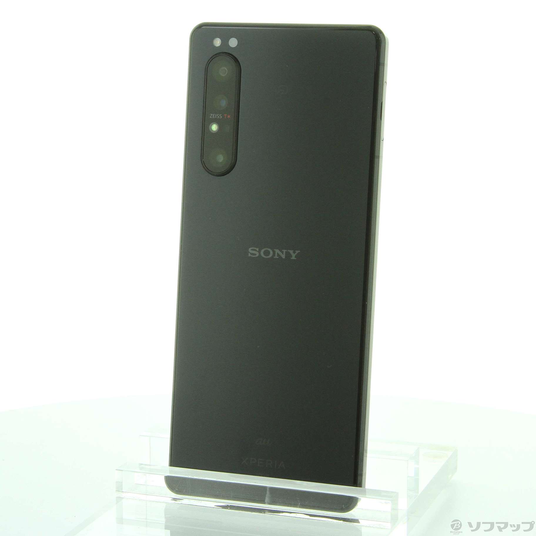 中古】Xperia 1 II 128GB ブラック AUXP1II auロック解除SIMフリー ...