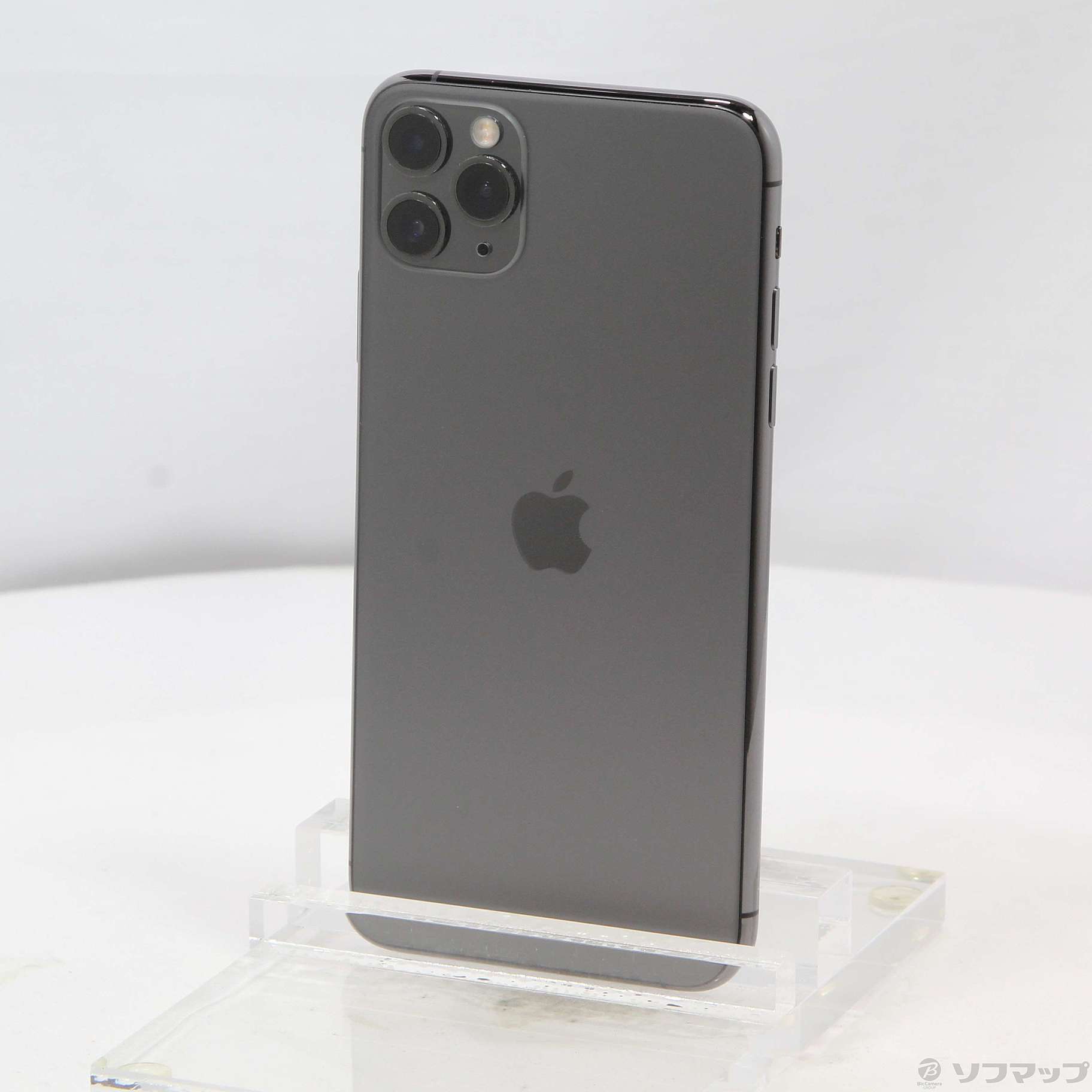 中古】iPhone11 Pro Max 512GB スペースグレイ MWHN2J／A SIMフリー