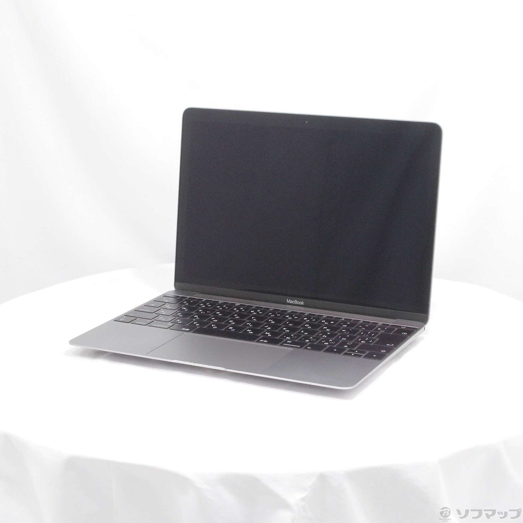 中古】MacBook 12-inch Mid 2017 MNYF2J／A Core_i7 1.4GHz 16GB