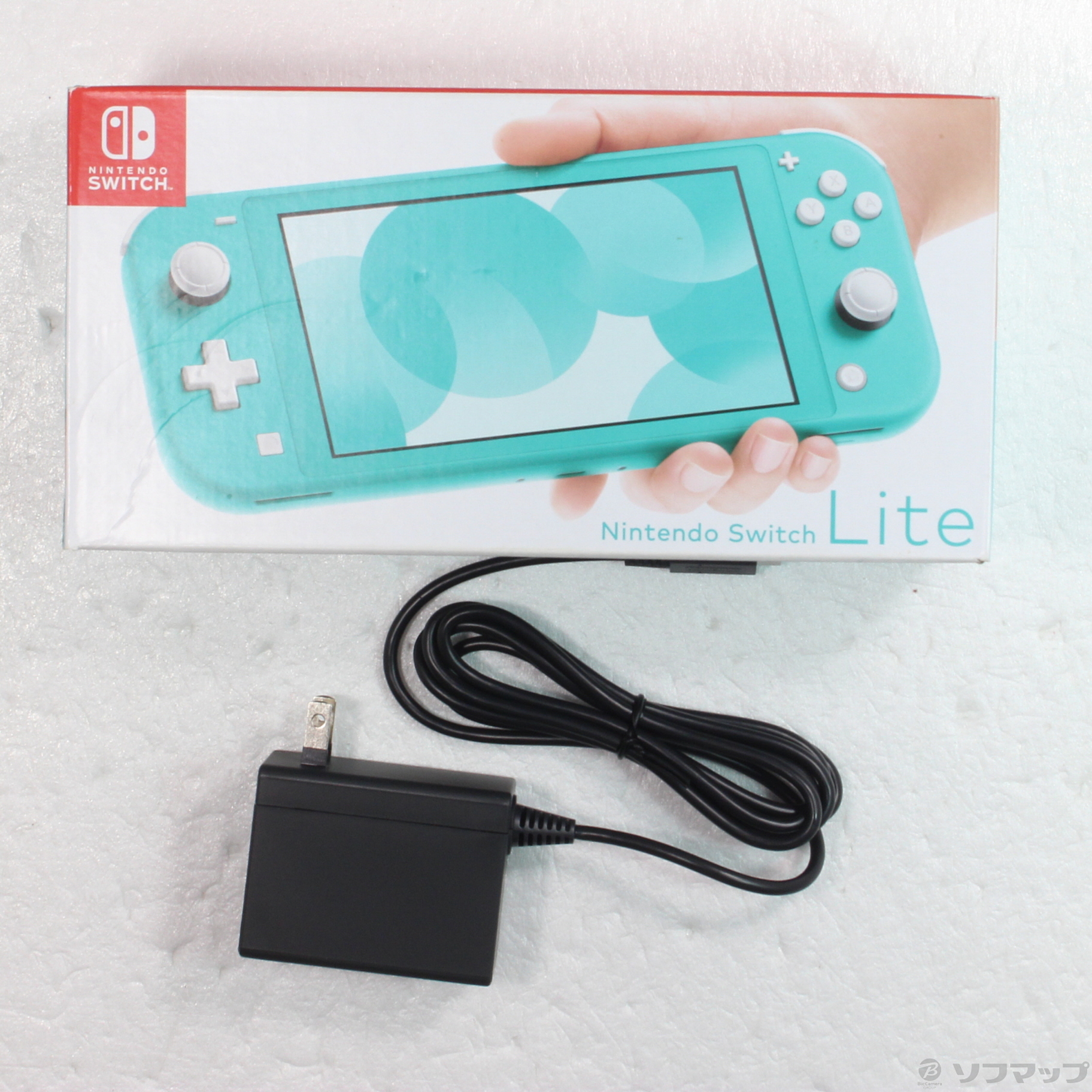 中古】Nintendo Switch Lite ターコイズ [2133047428532] - リコレ ...