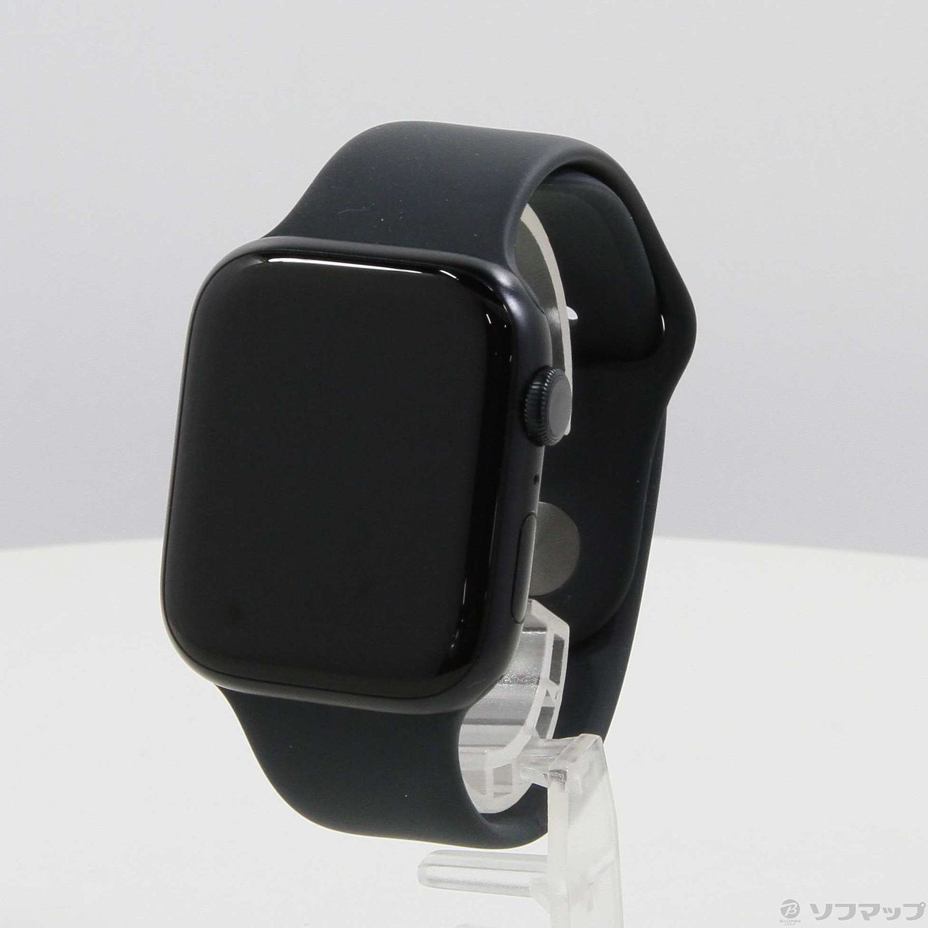 A4等級以上 美品 Apple Watch シリーズ7 45mm ミッドナイト