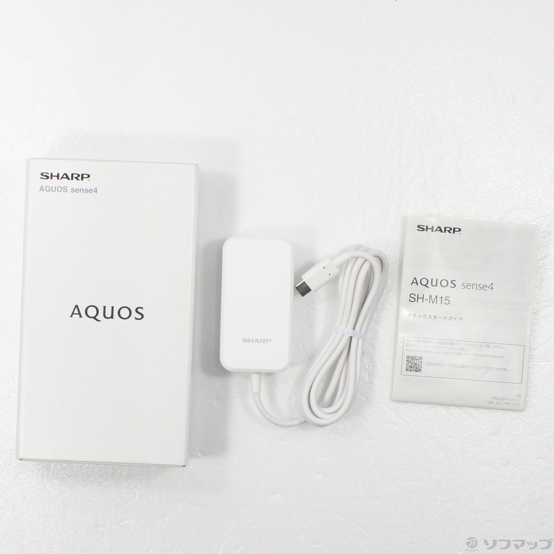 AQUOS sense4 64GB シルバー SH-M15 SIMフリー