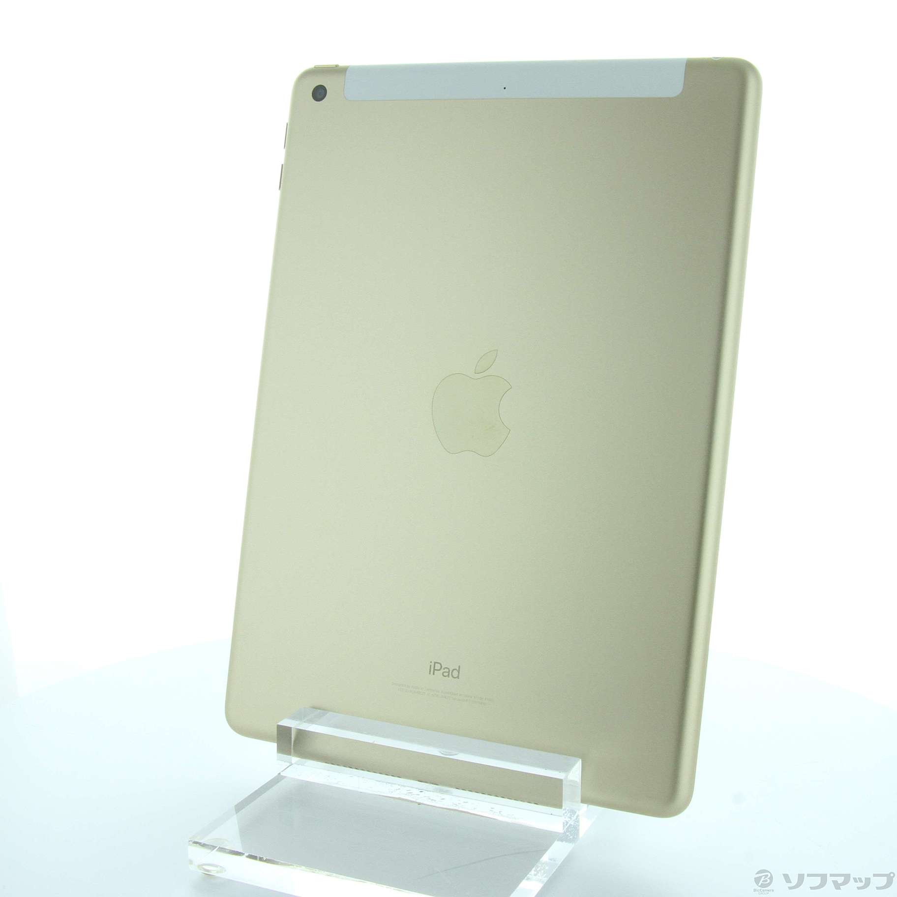 中古】iPad 第5世代 32GB ゴールド MPG42J／A SIMフリー