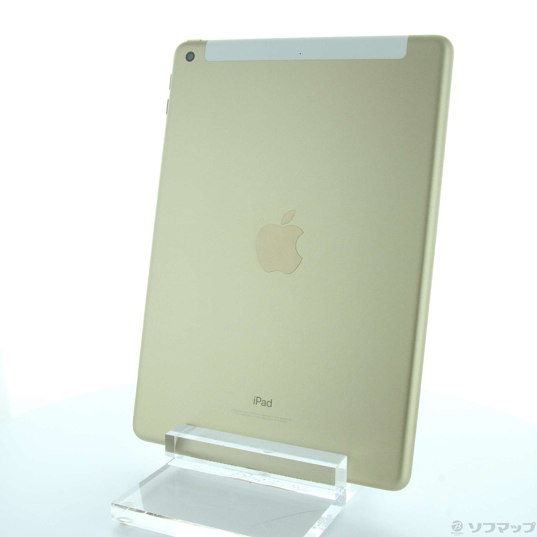 中古】iPad 第5世代 32GB ゴールド MPG42J／A SIMフリー