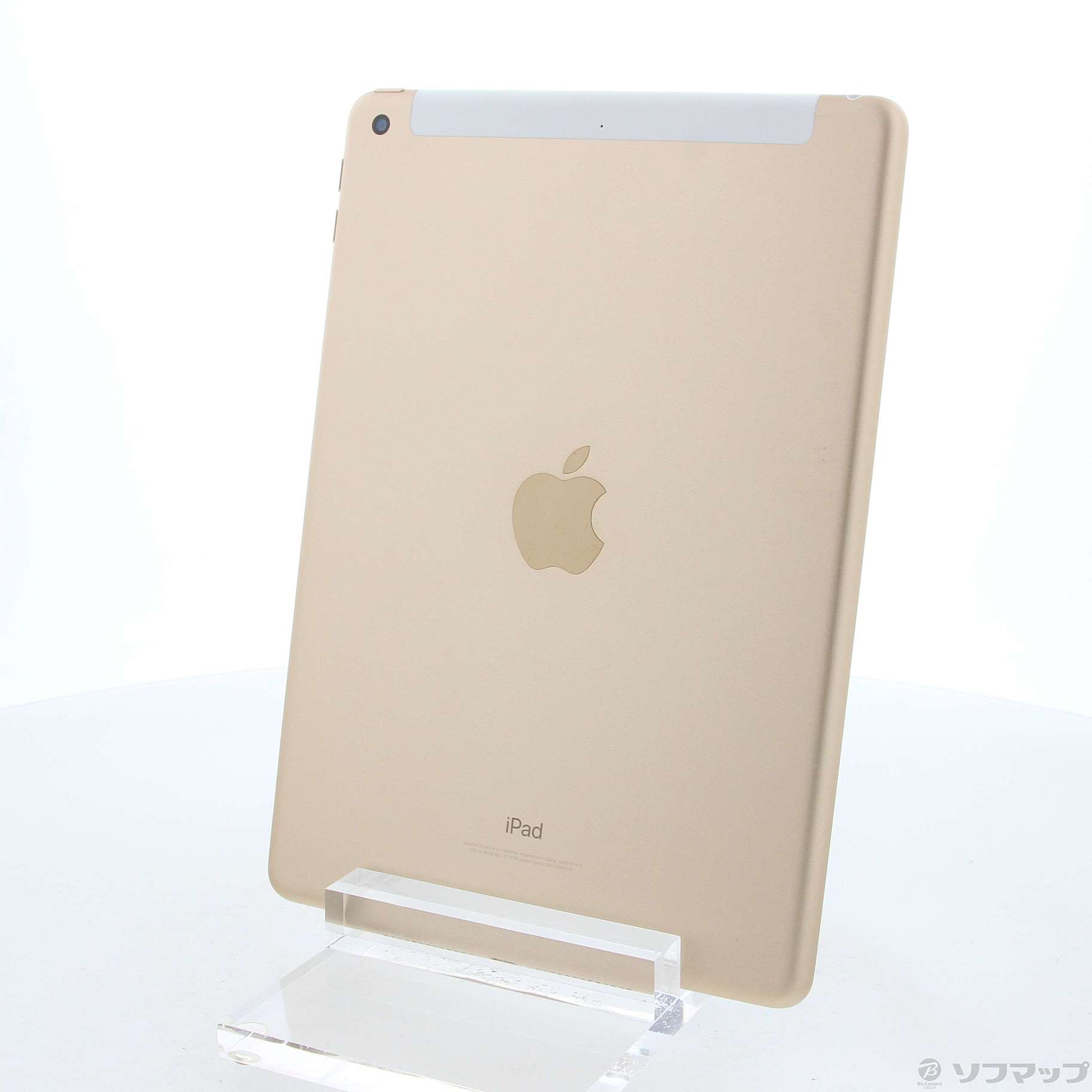 中古】iPad 第5世代 32GB ゴールド MPG42J／A SIMフリー ...
