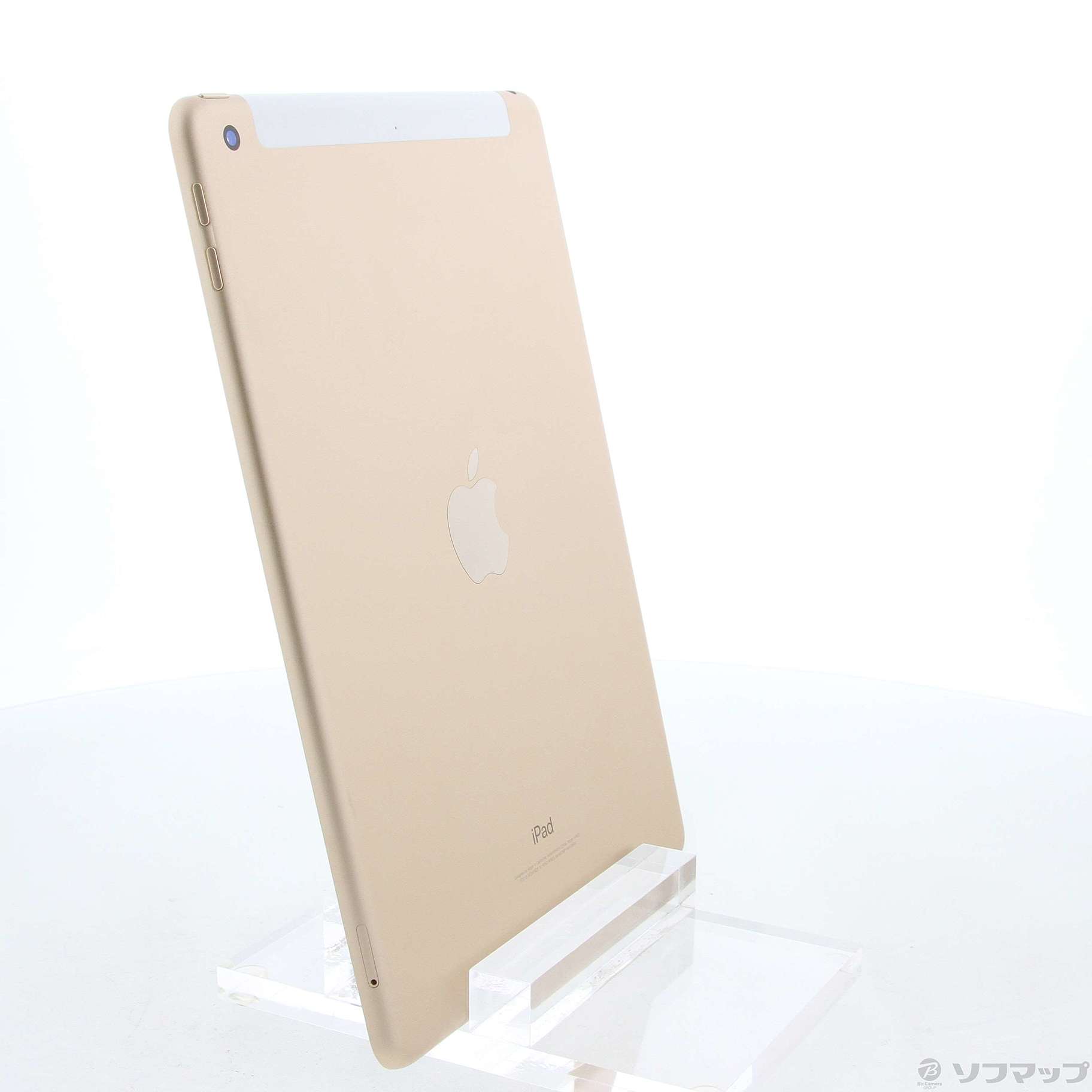 中古】iPad 第5世代 32GB ゴールド MPG42J／A docomoロック解除SIM