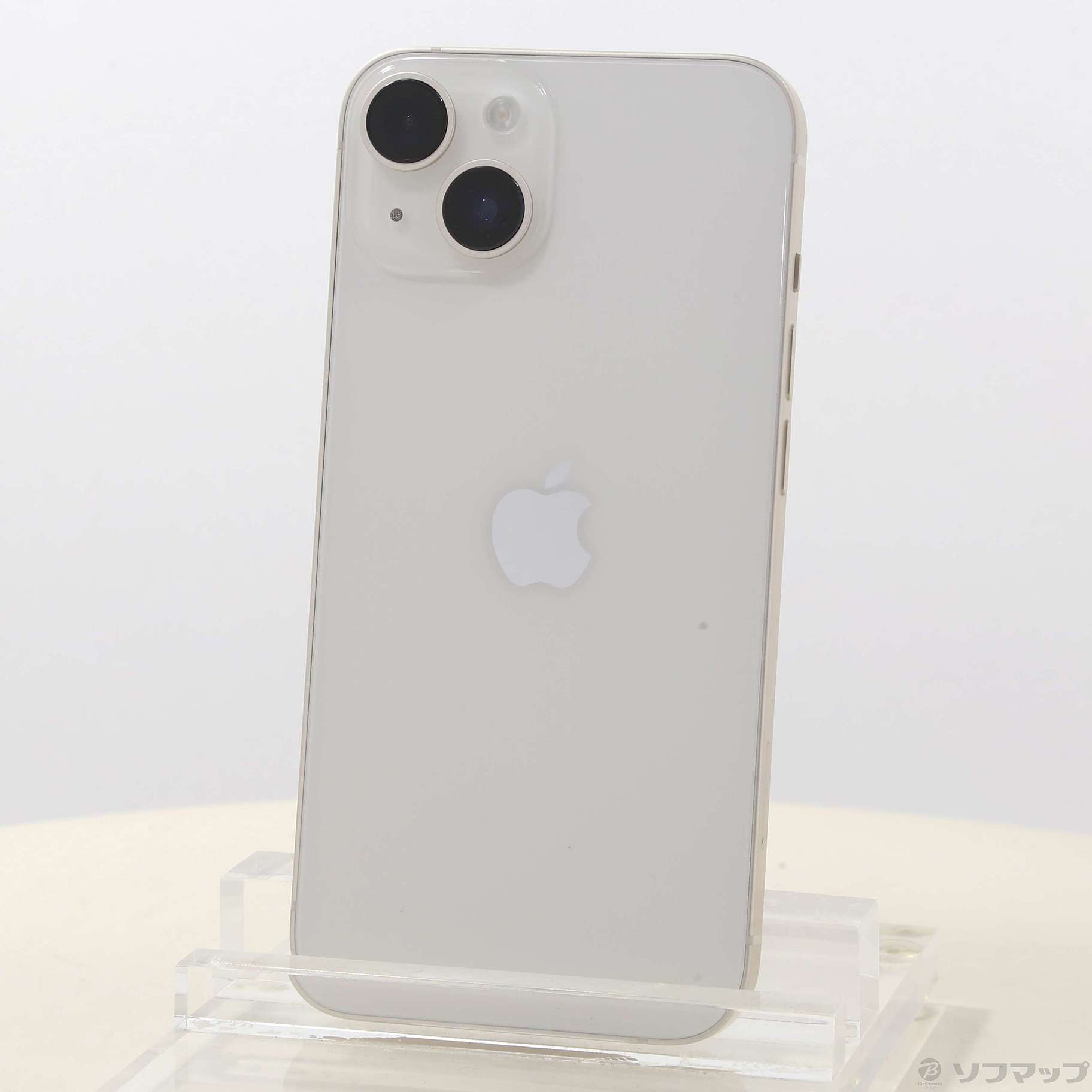 中古】iPhone14 256GB スターライト MPW33J／A SIMフリー