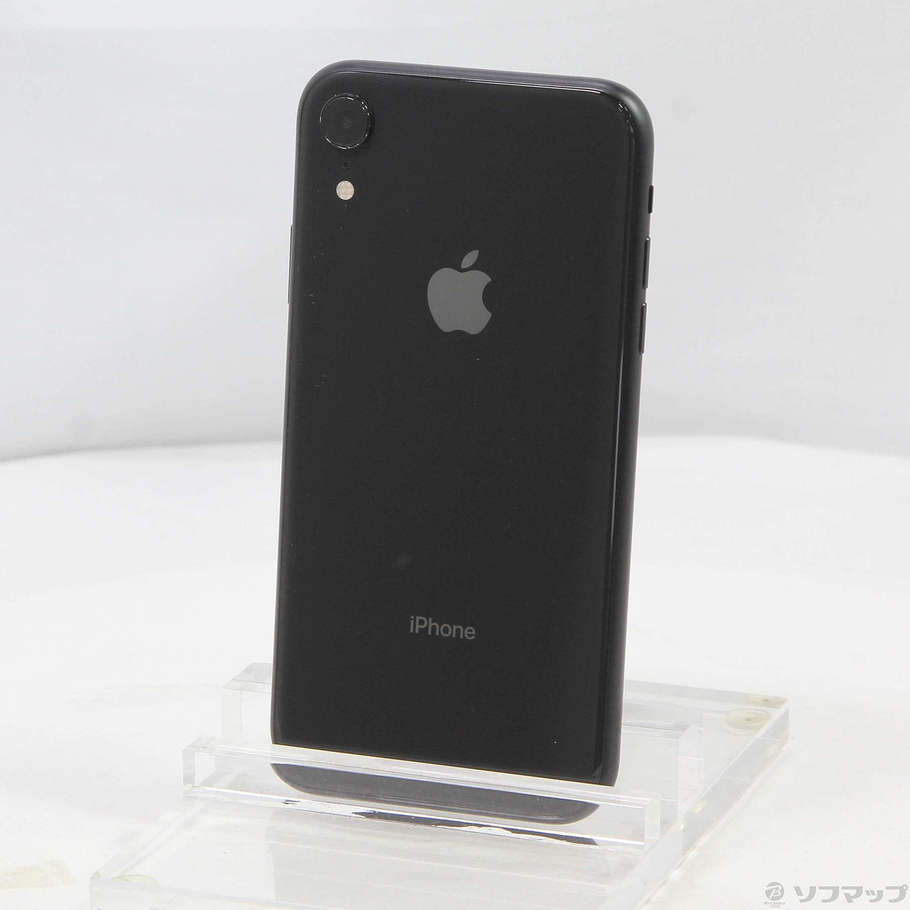 中古】iPhoneXR 128GB ブラック NT0G2J／A SIMフリー [2133047432256